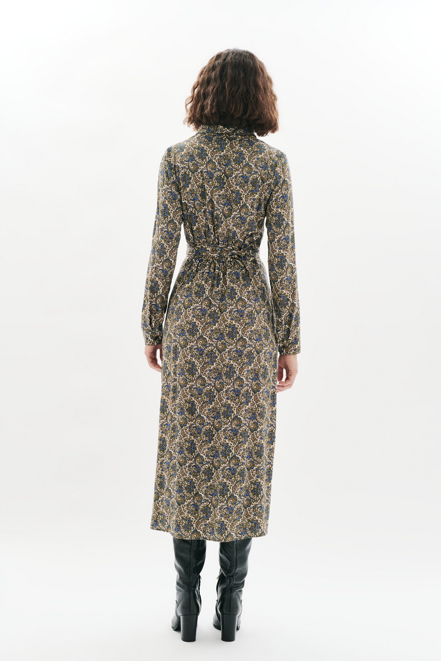 Rcassy dress ivory woman
