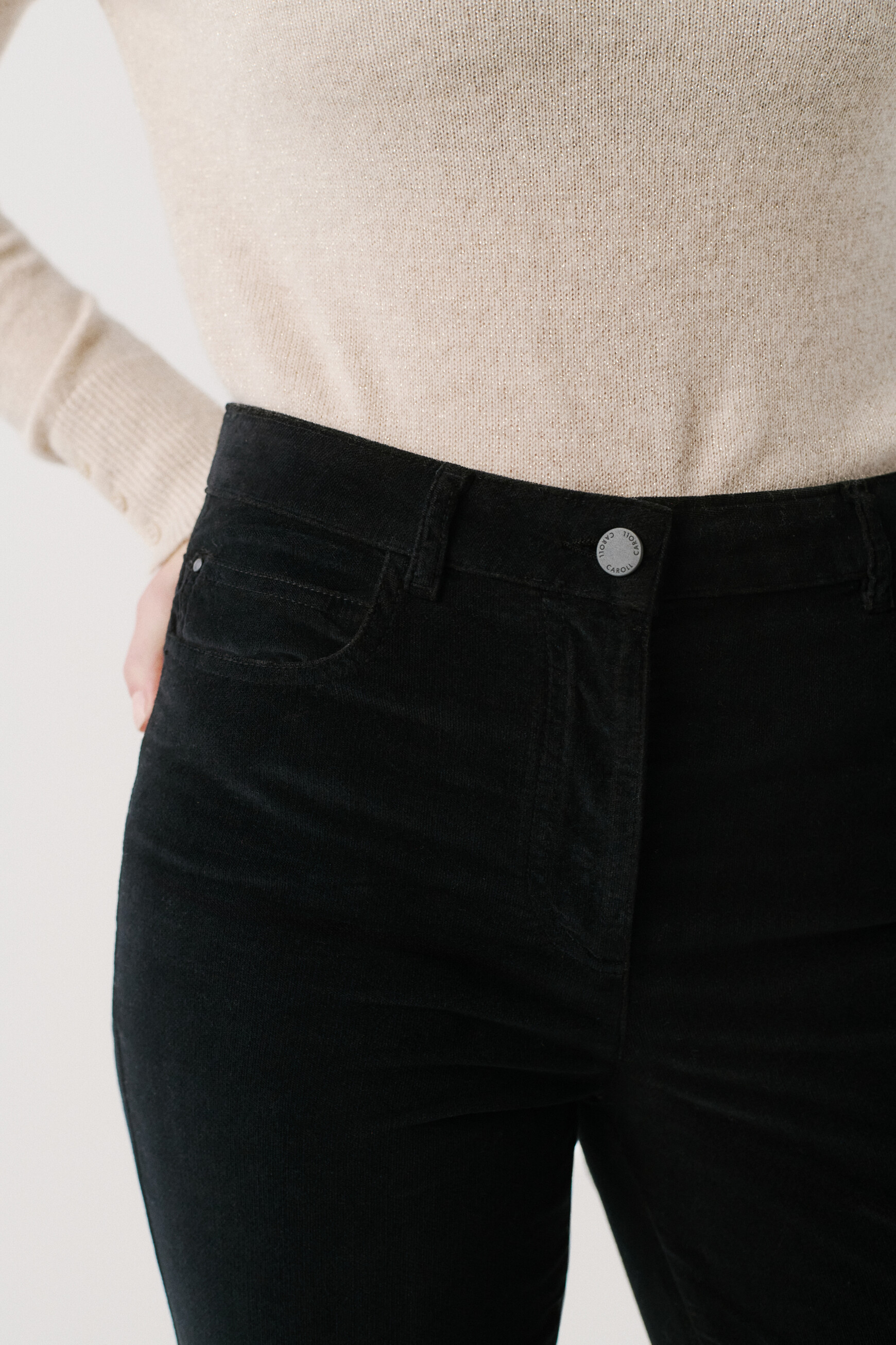 broek sylvano zwart vrouw Broek Sylvano zwart vrouw