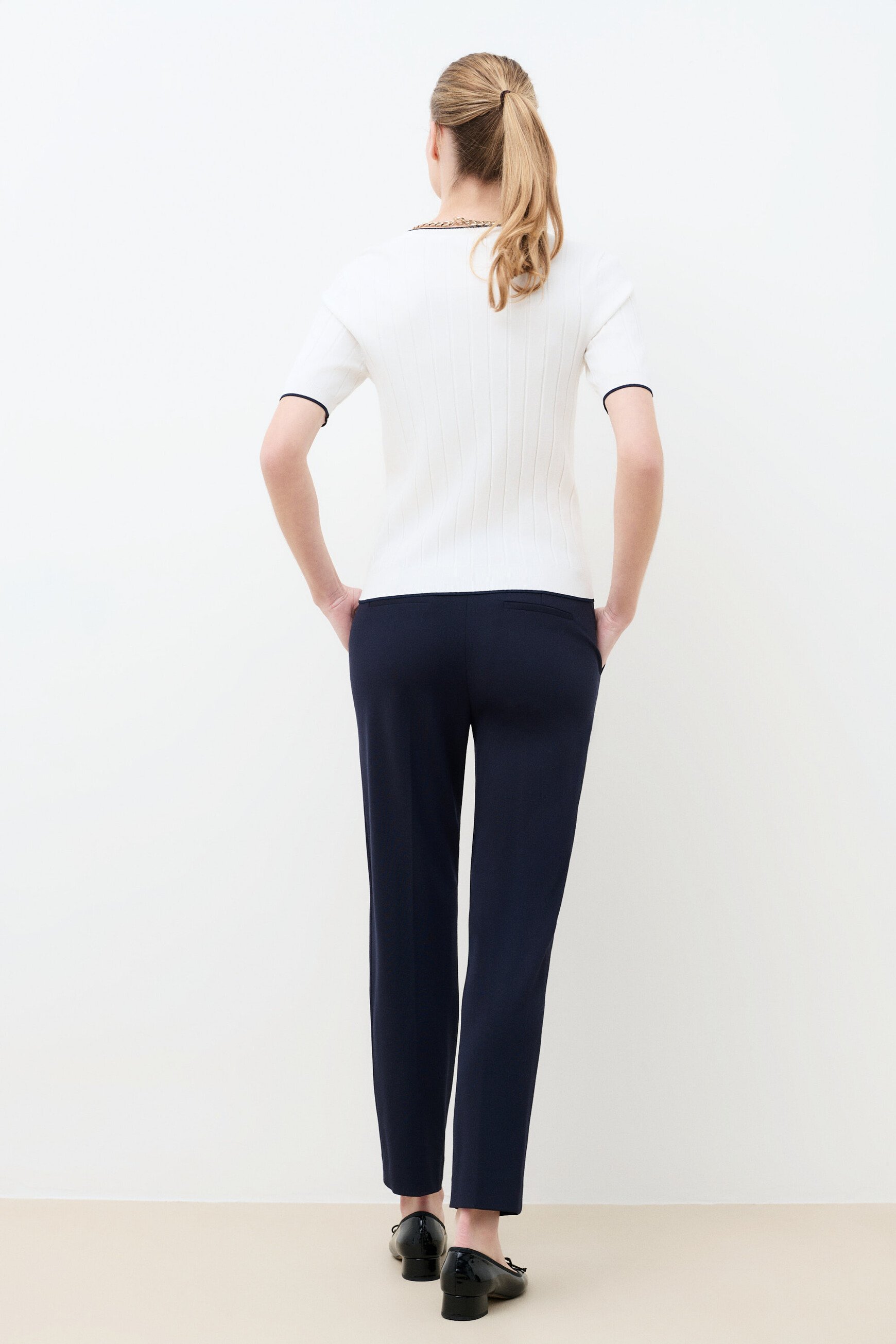 Camilla sweater ecru woman