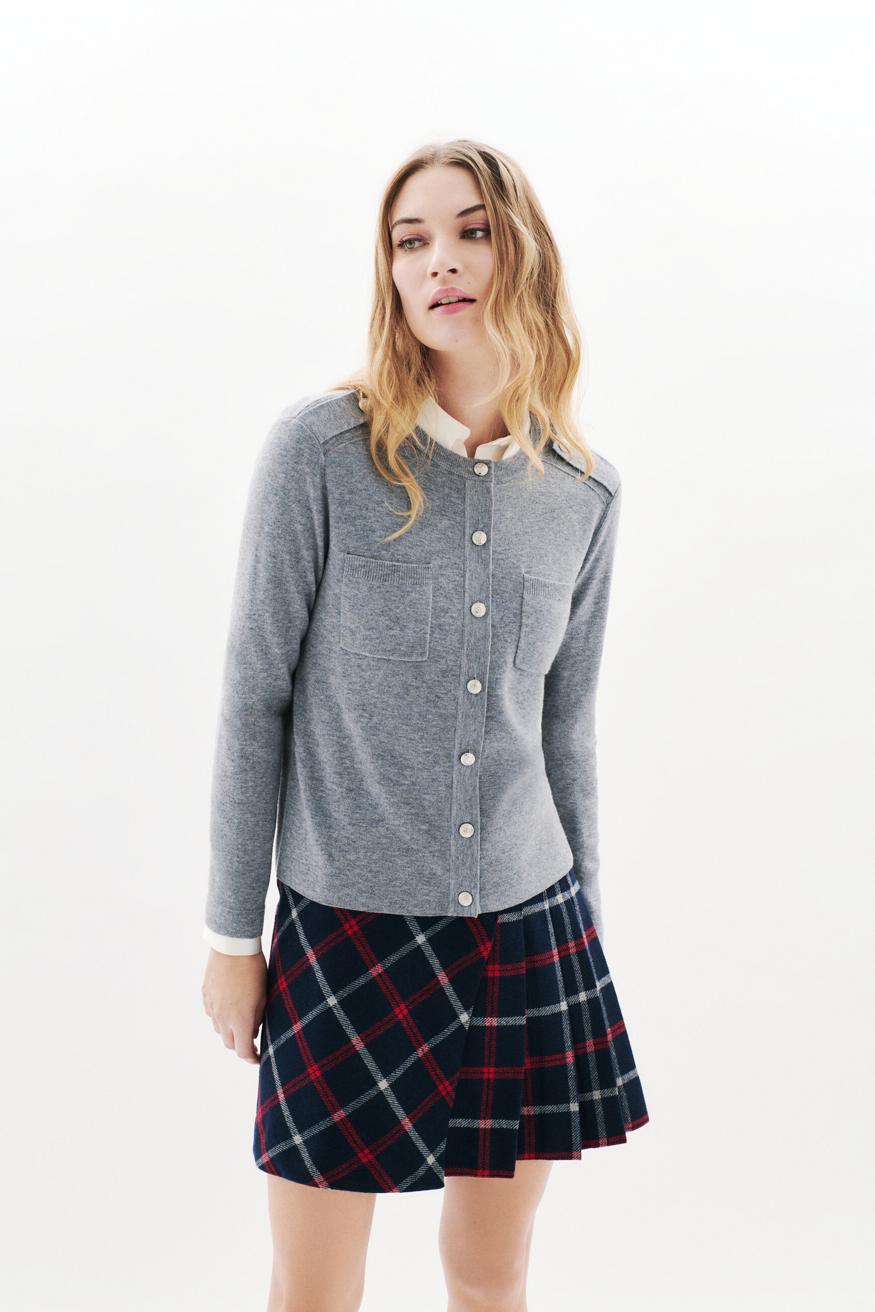 marjorie sweater grey woman Marjorie sweater grey woman
