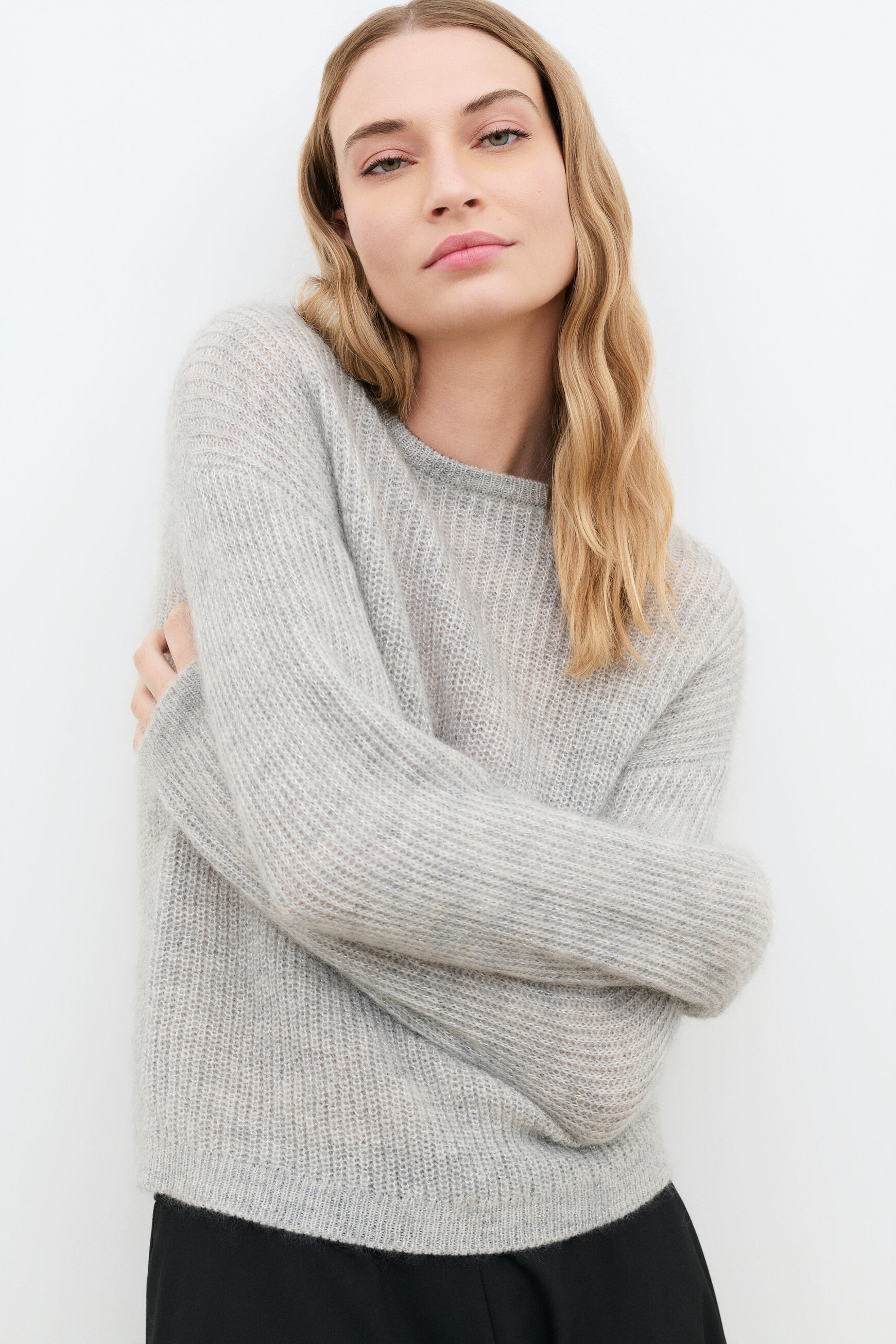 Mpernel sweater grey woman