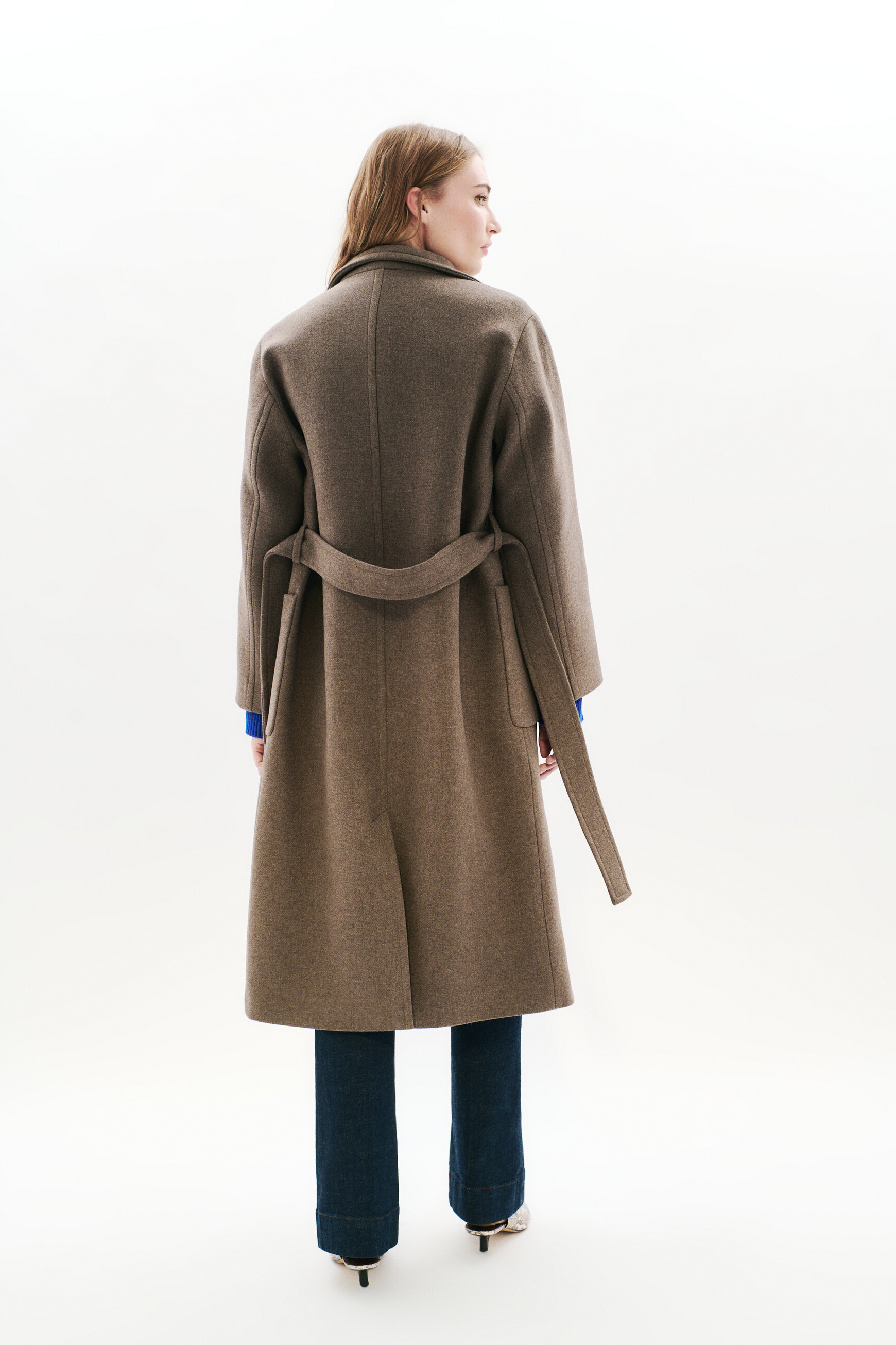 manteau genie taupe femme Manteau Genie taupe femme