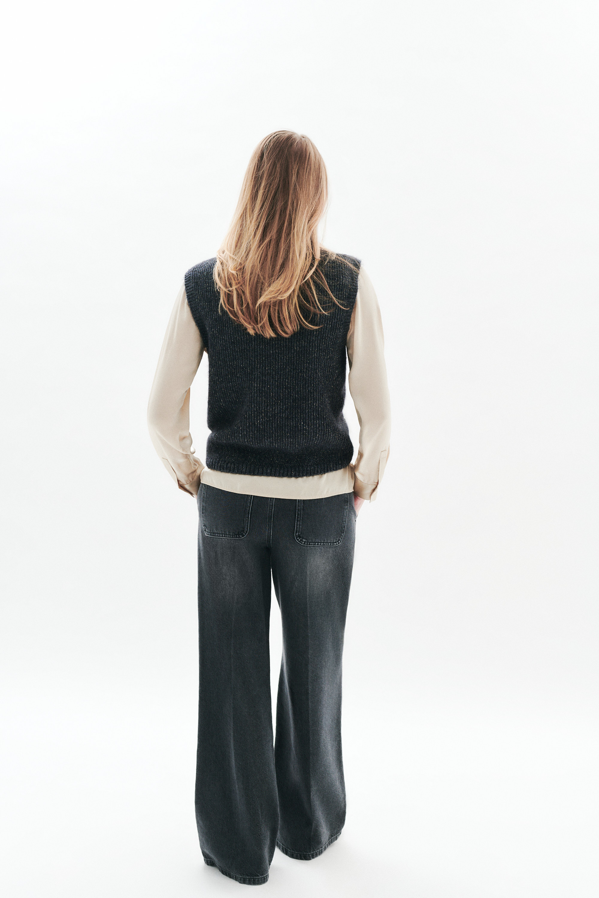 mclaire sweater grey woman Mclaire sweater grey woman