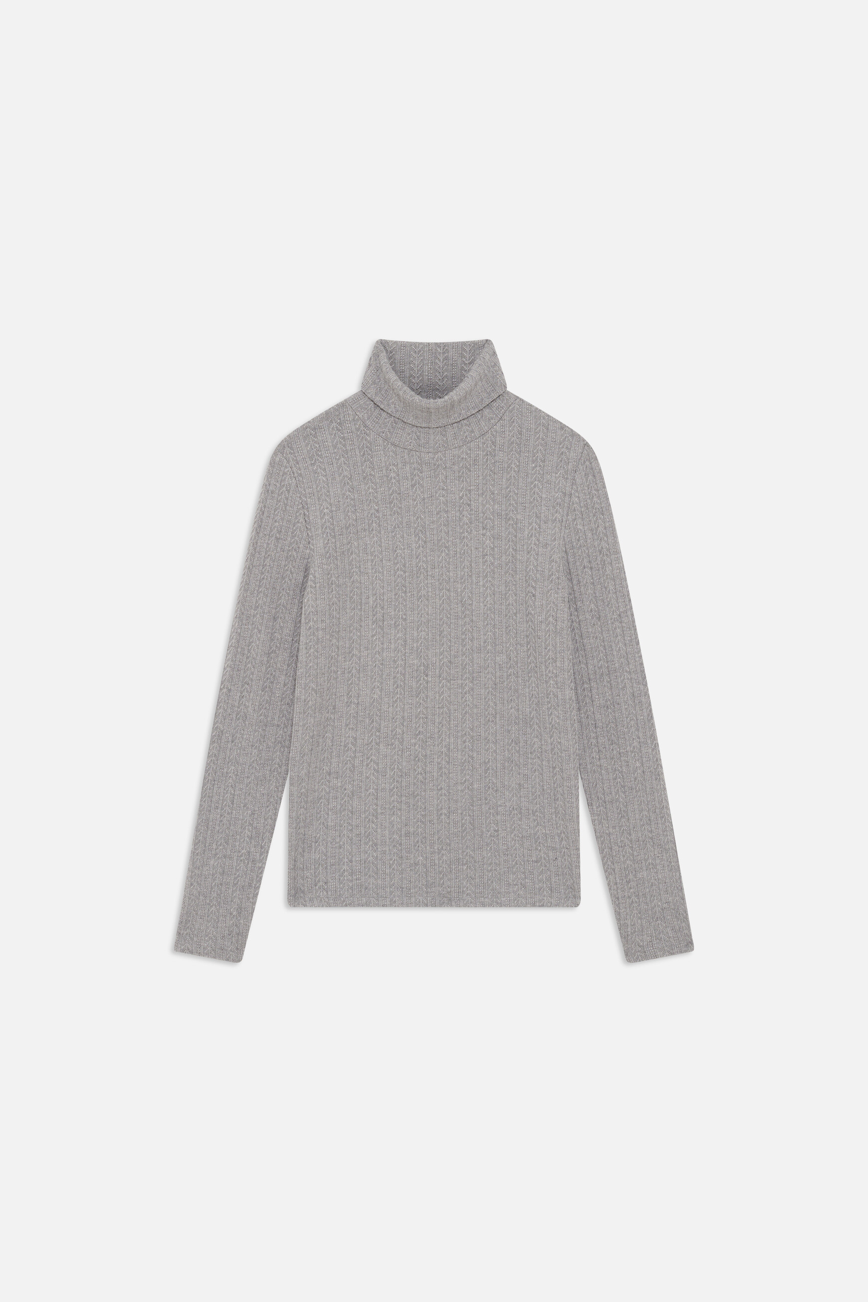 T-shirt tjena grigio chiaro donna