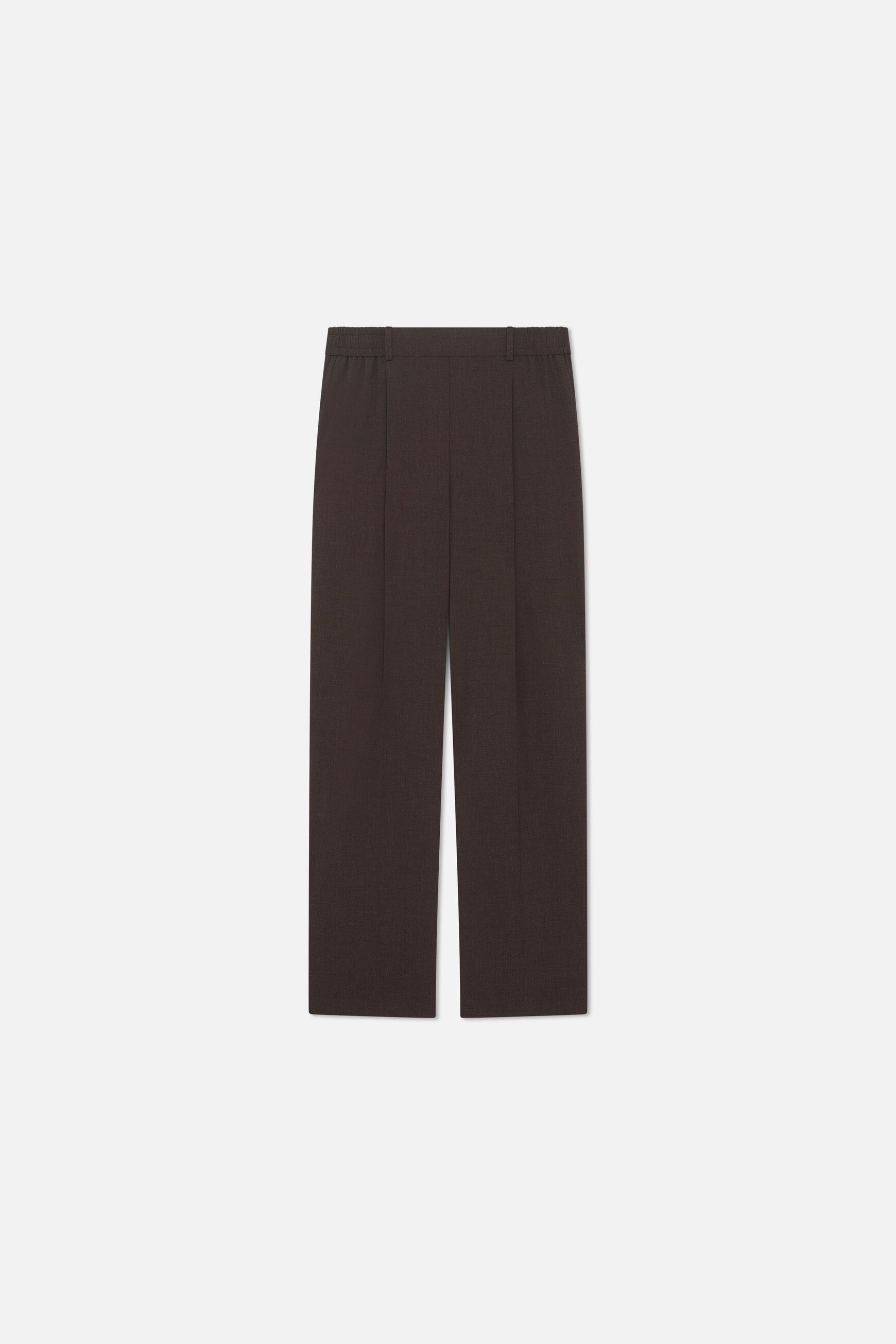 Hochgeschnittene Hose Parapente marron foncé damen