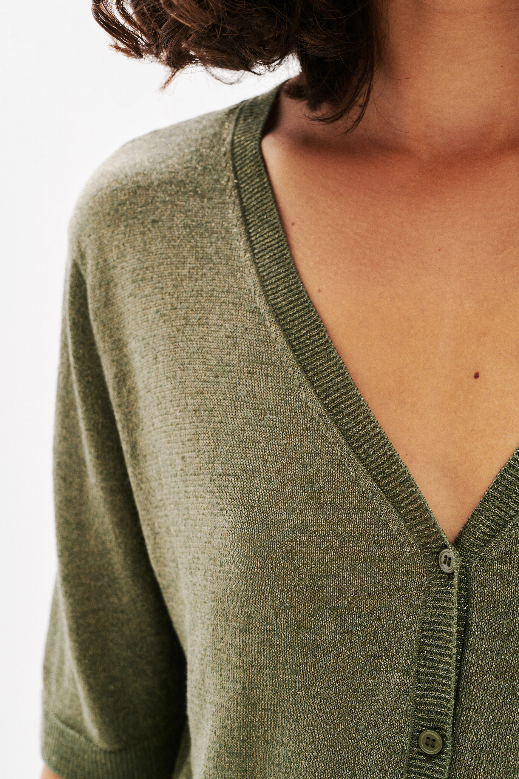 maglione milly verde cachi donna Maglione Milly verde cachi donna