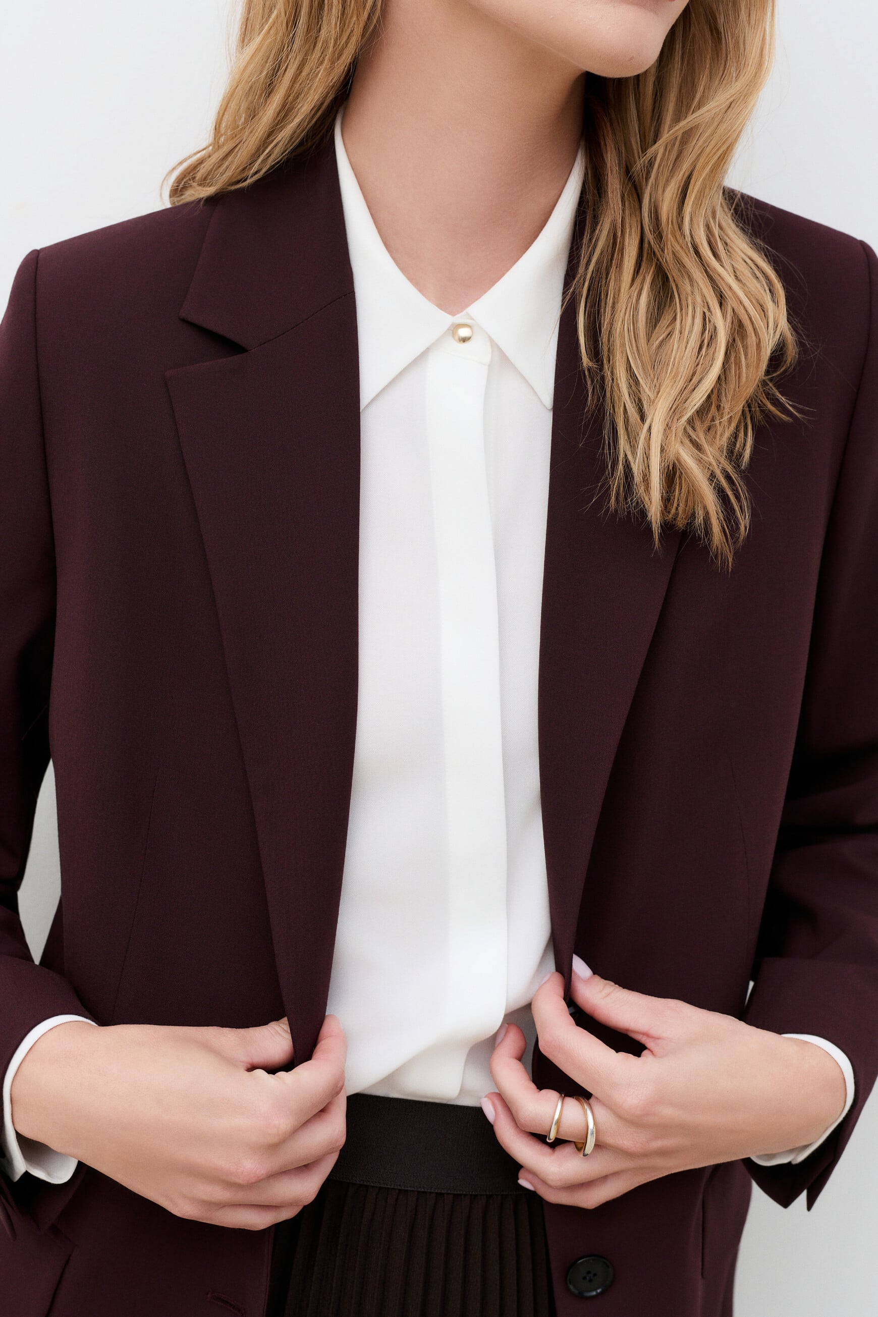 Giacca Voltige prugna donna