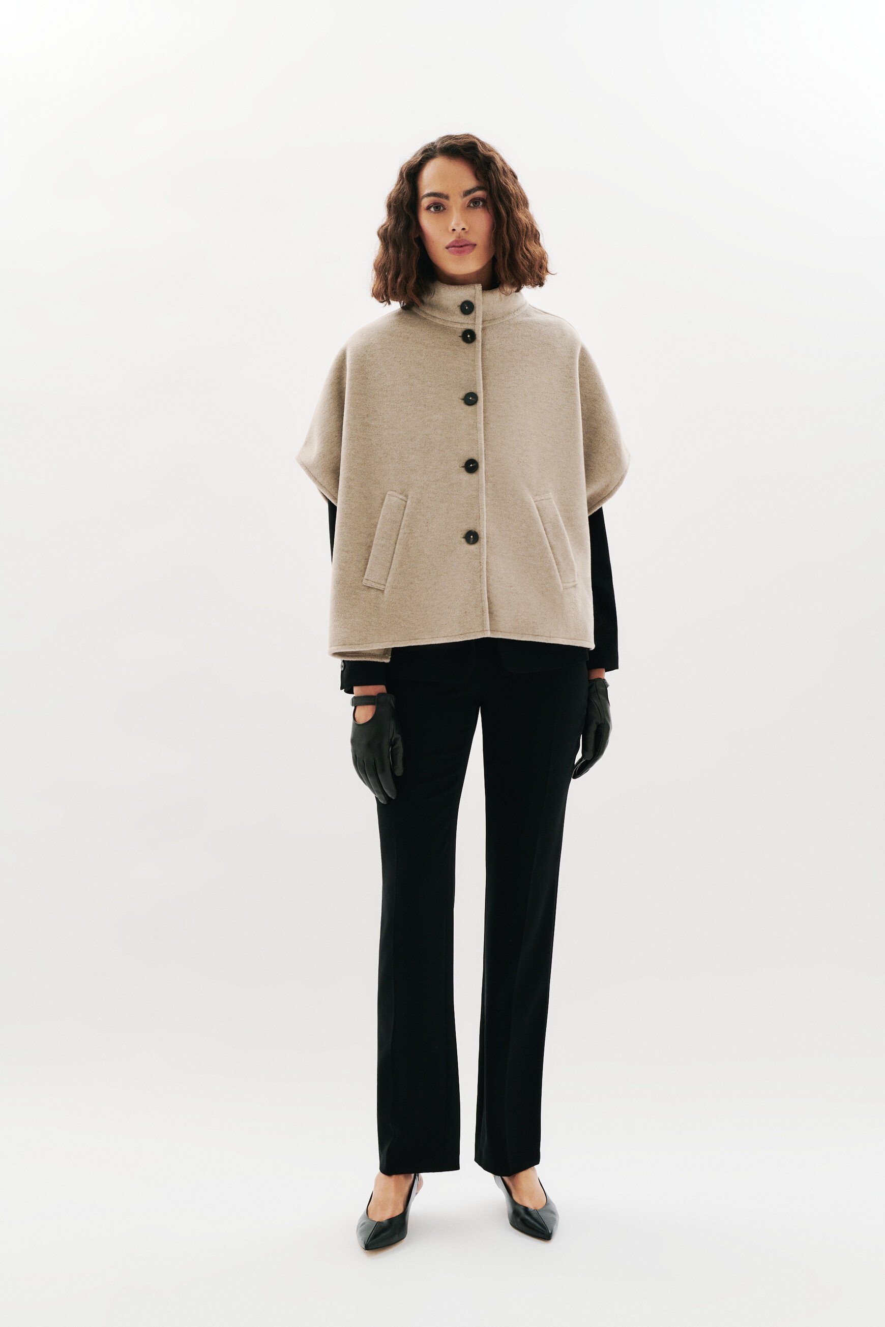 cremefarben damen