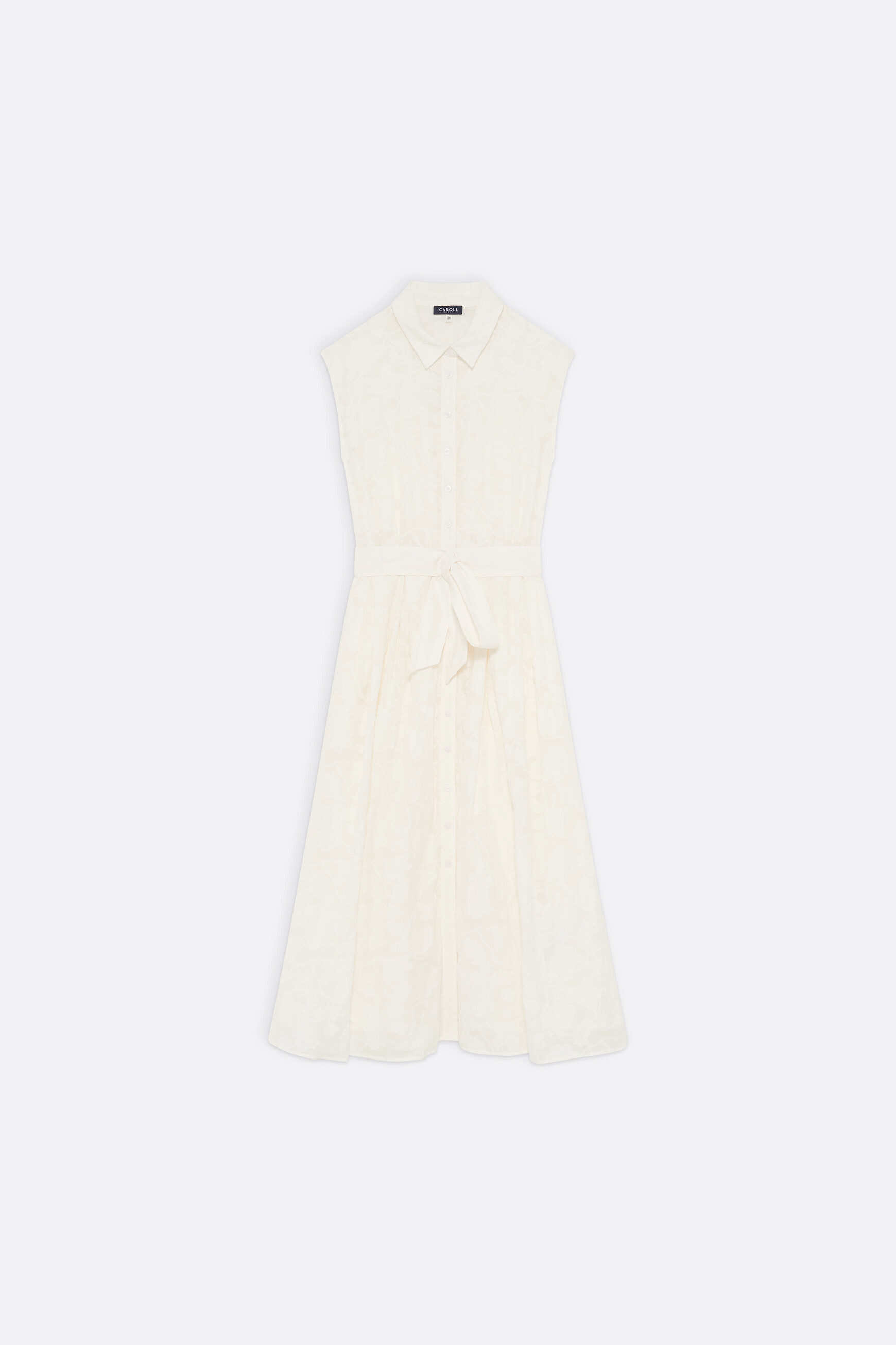 Robe Rbetty ecru femme