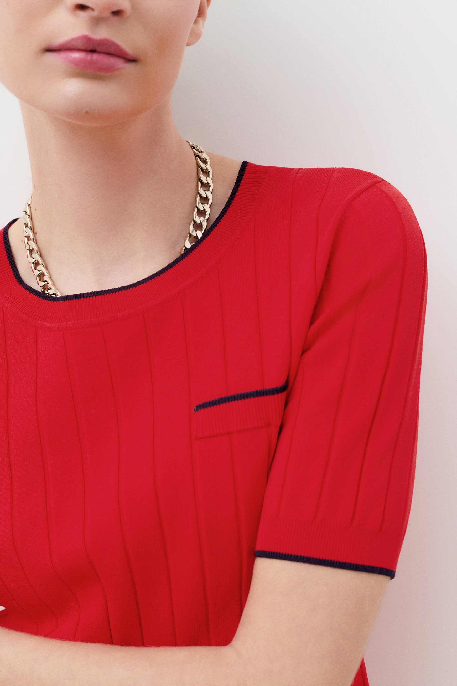 Camilla sweater red woman