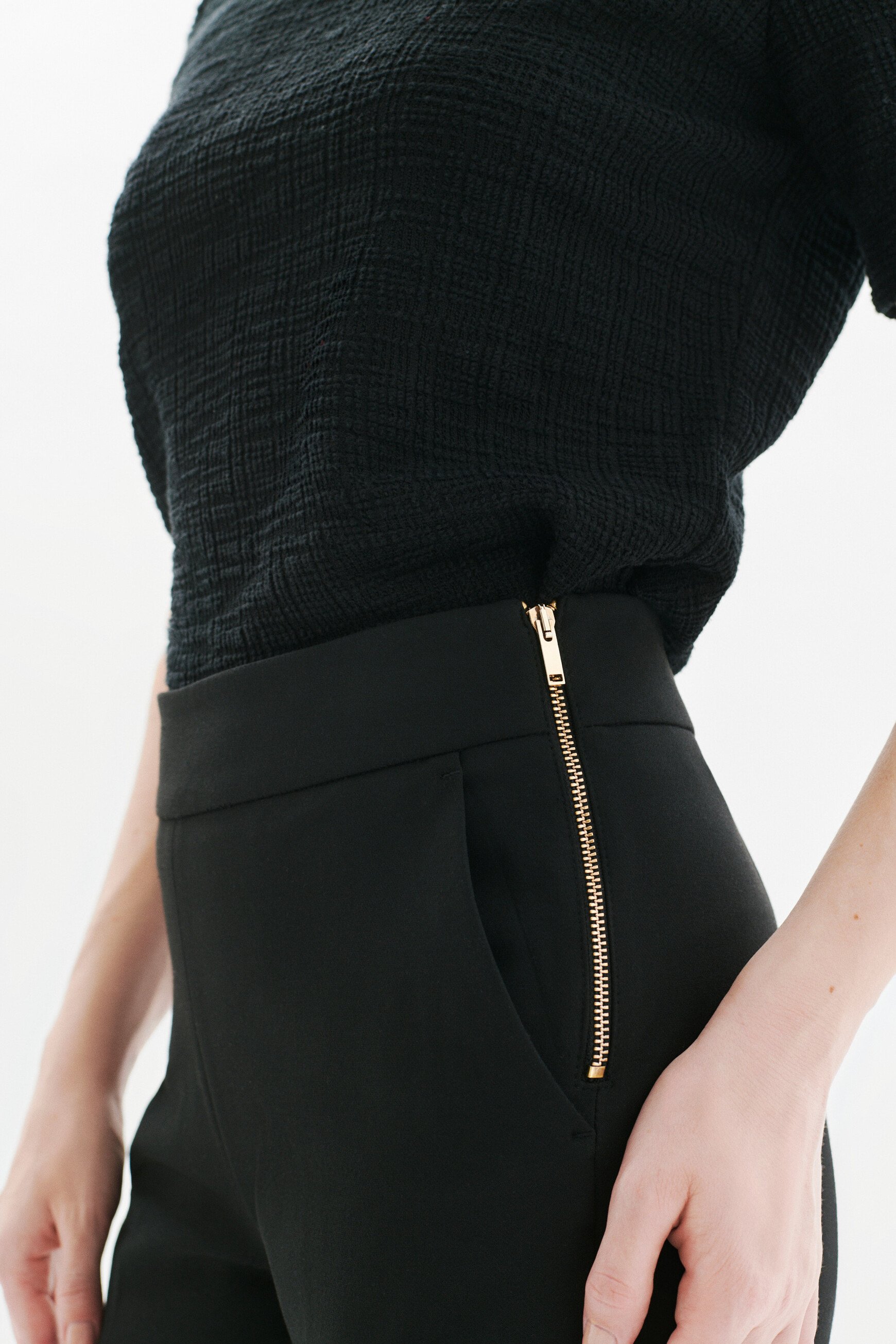 Hose Pleonie schwarz damen