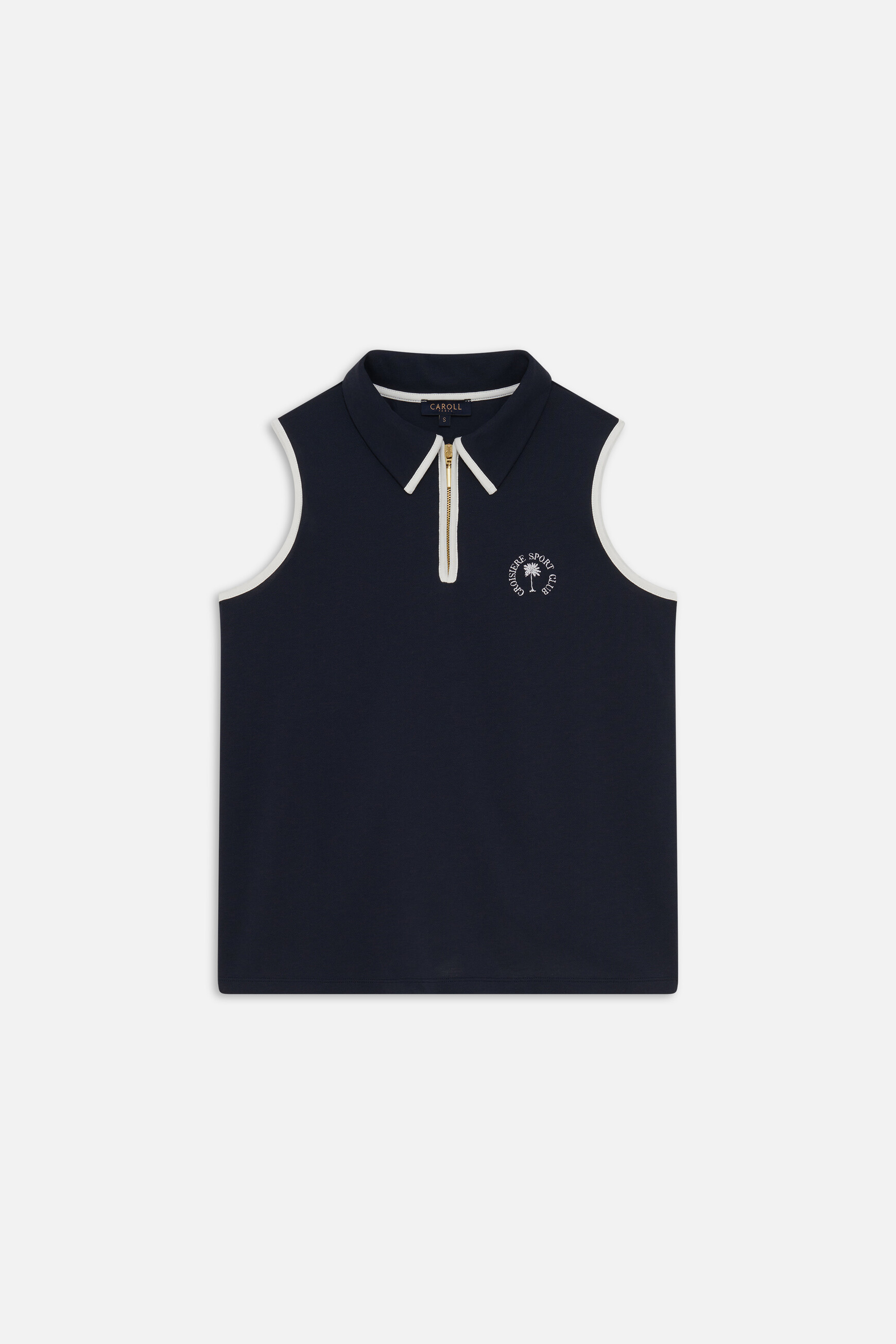 T-shirt Tely bleu marine femme