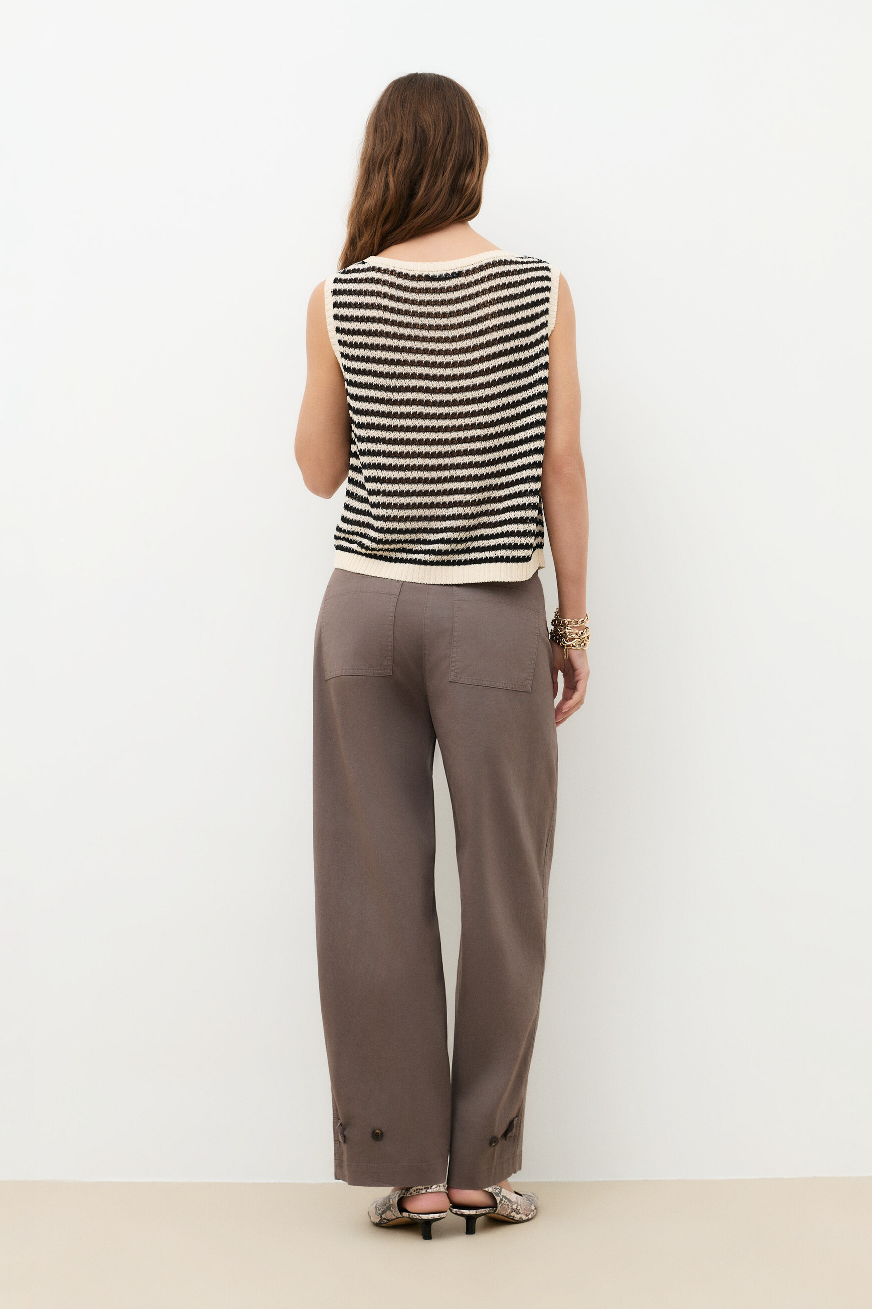 Mpaquita sweater cream woman