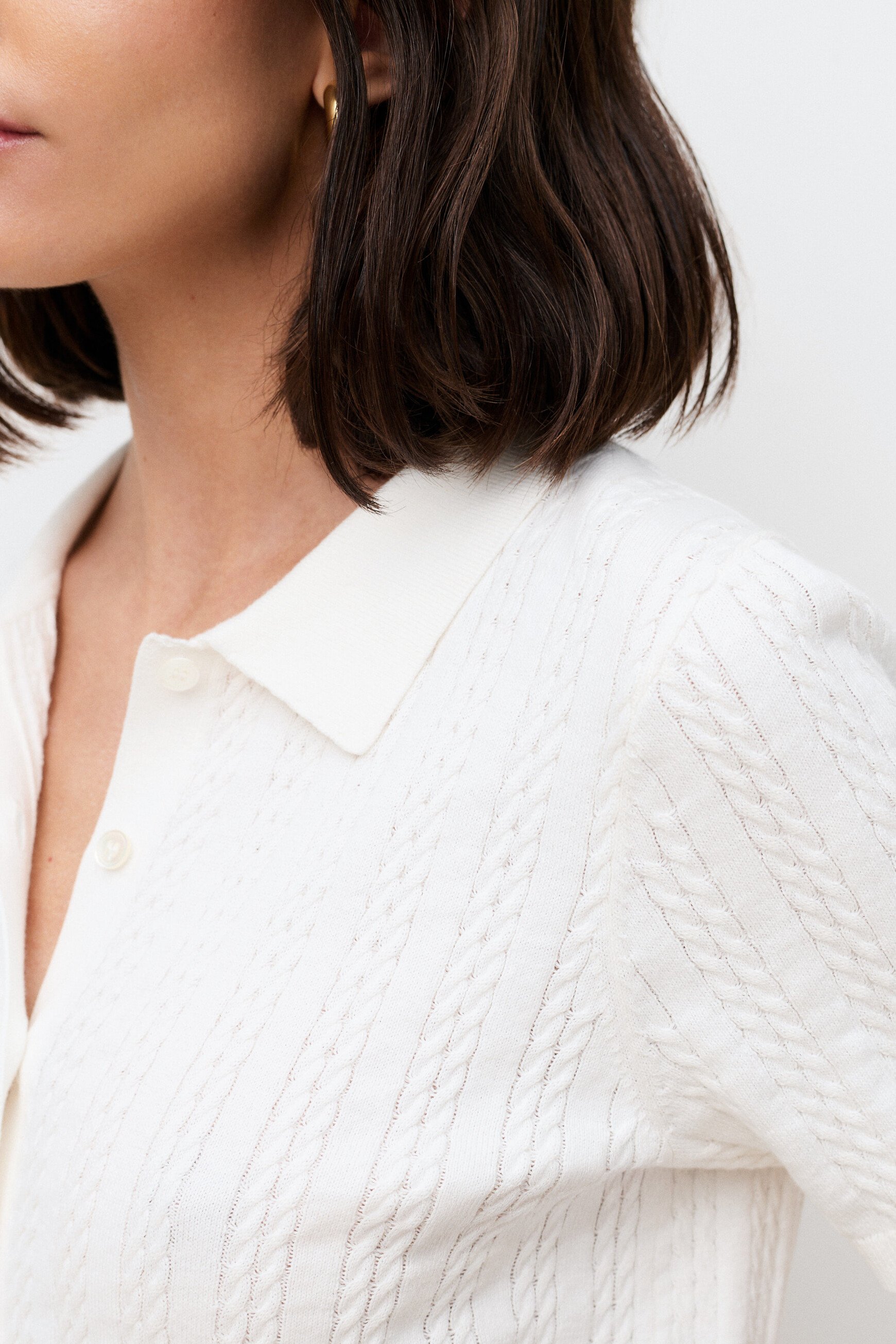 Barbara sweater ecru woman