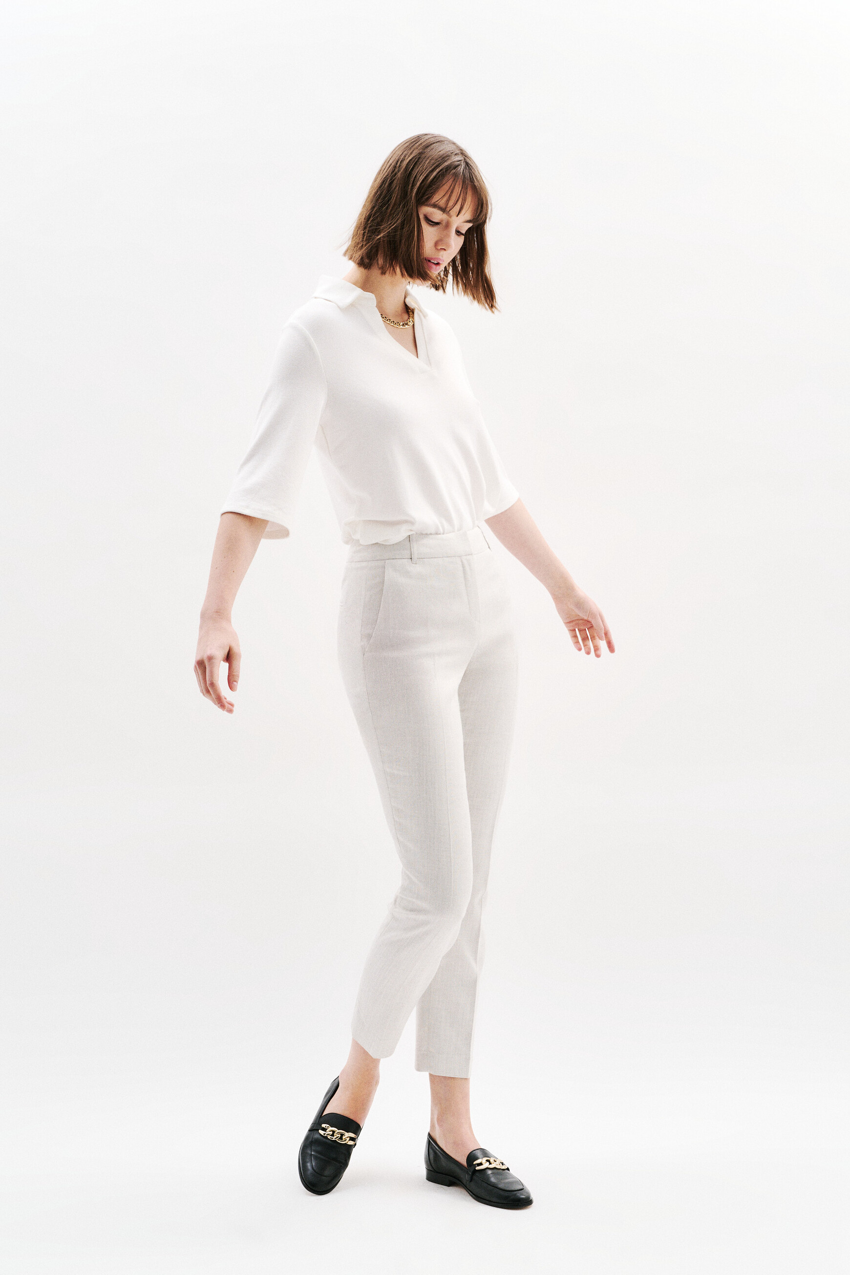 pantalon pgautier3 sable femme Pantalon Pgautier3 sable femme