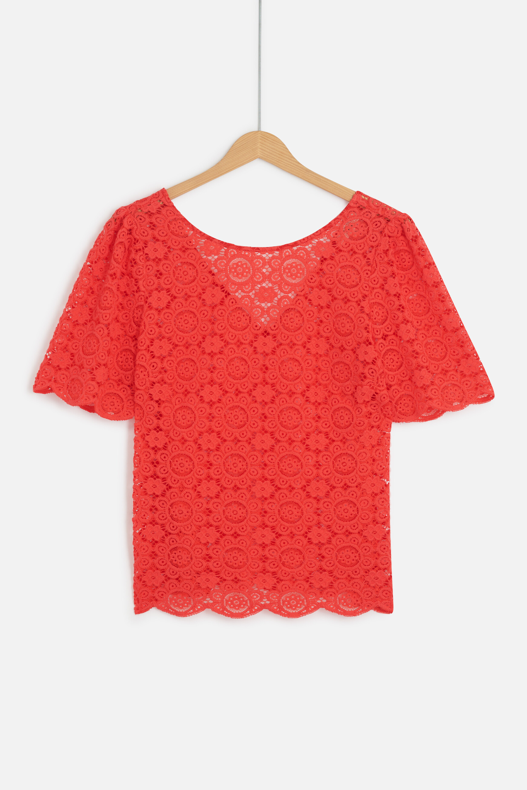 Blouse broderie anglaise caroll deals