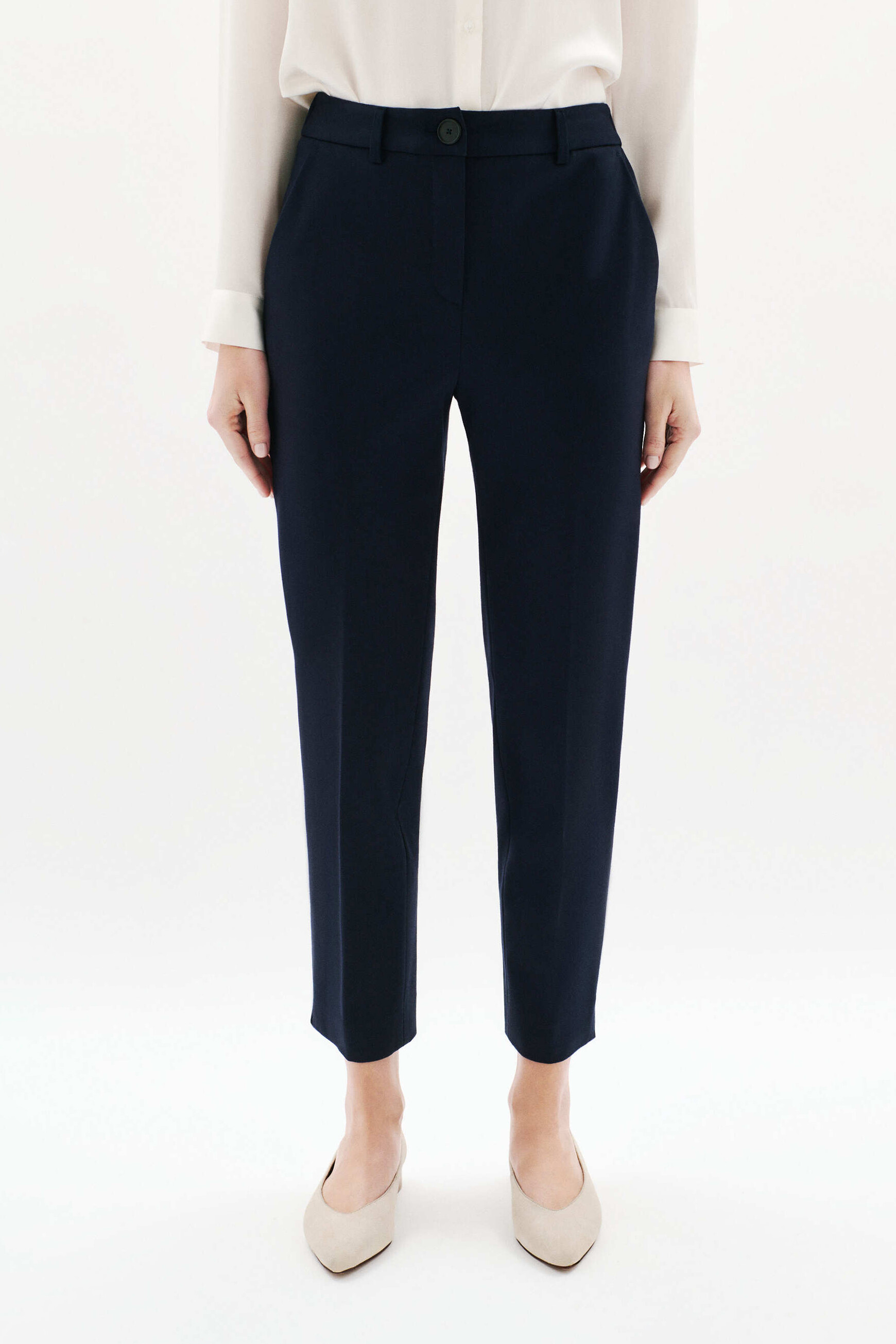 hose psidik marineblau damen Hose psidik marineblau damen