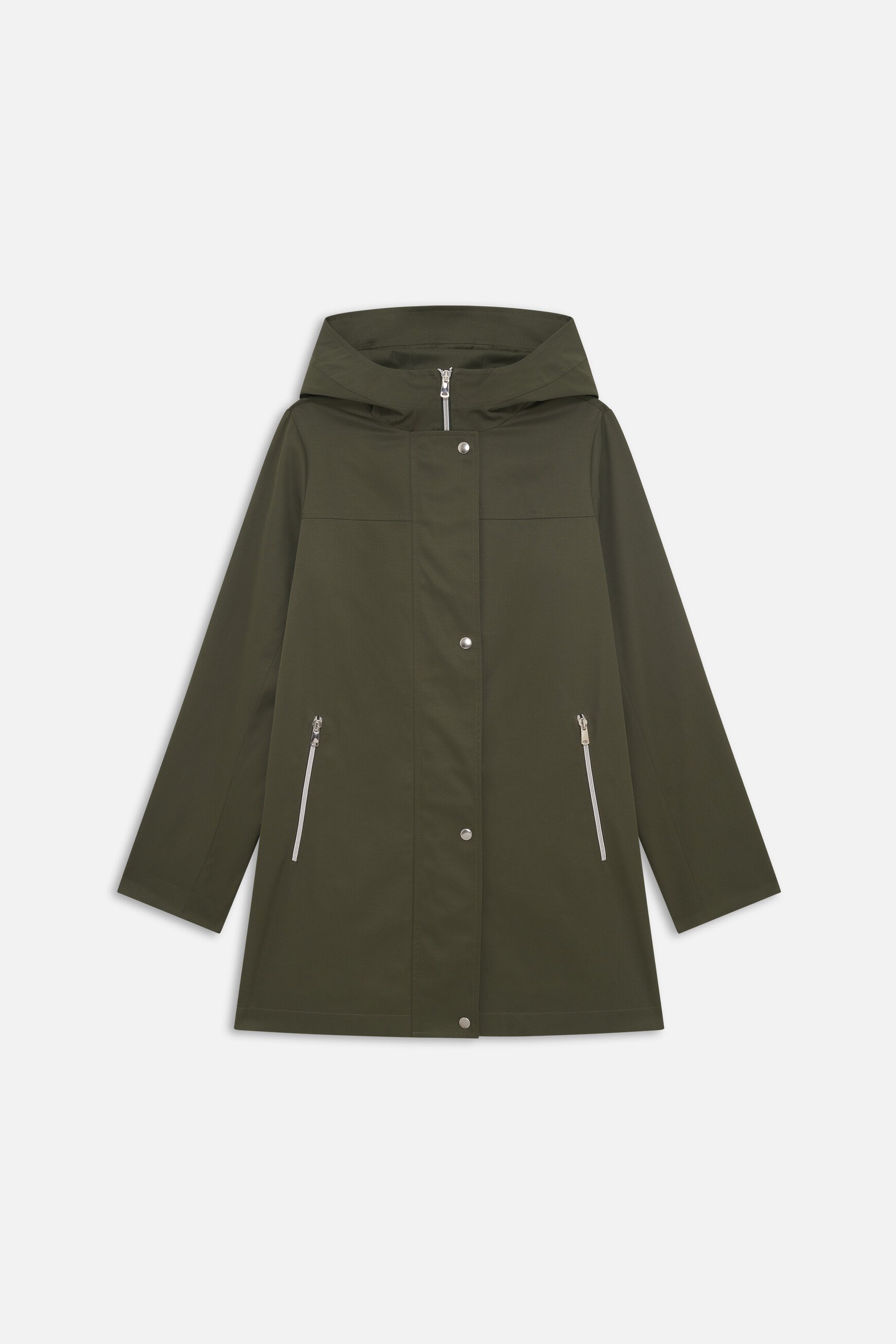 manteau gvenard vert kaki femme Manteau gvenard vert kaki femme