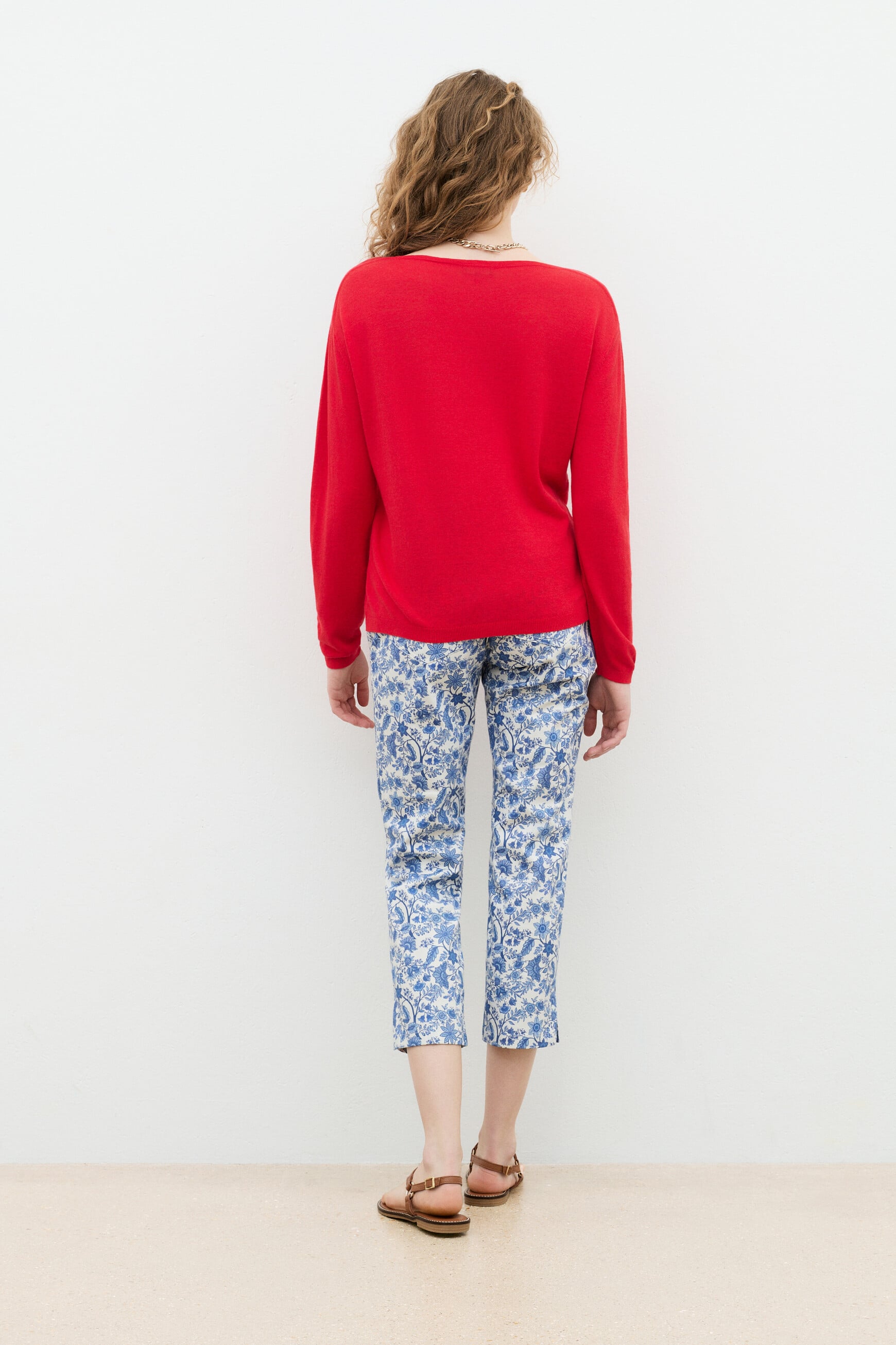 Pull Mcolombe rouge femme