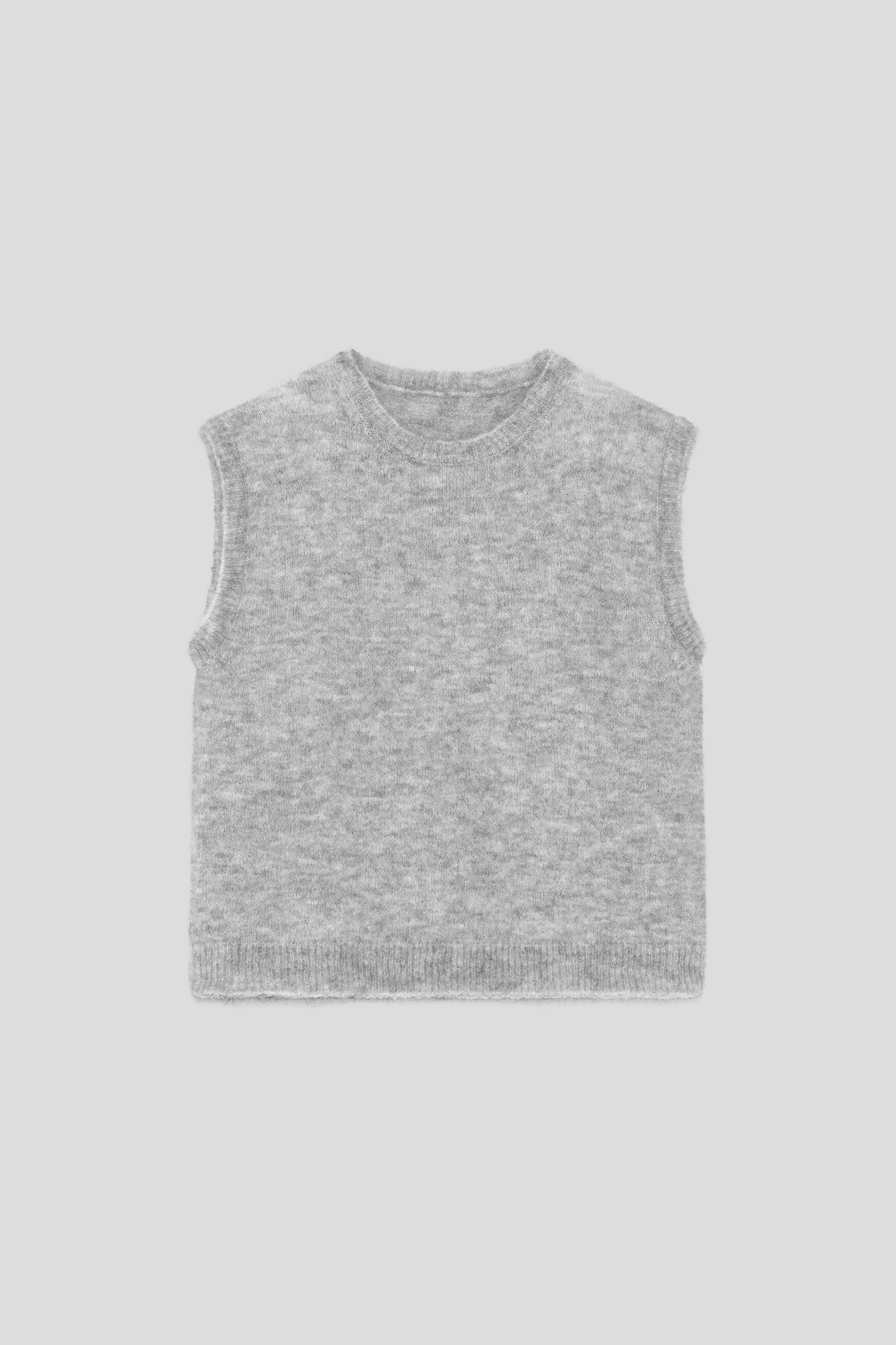 Mluigi sweater grey woman