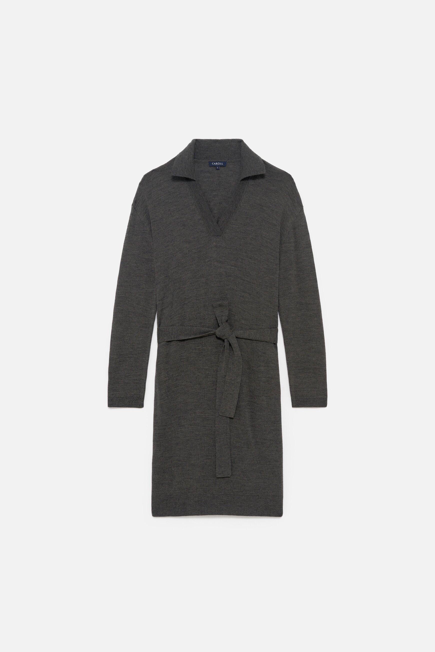 Robe rmilan gris fonce femme