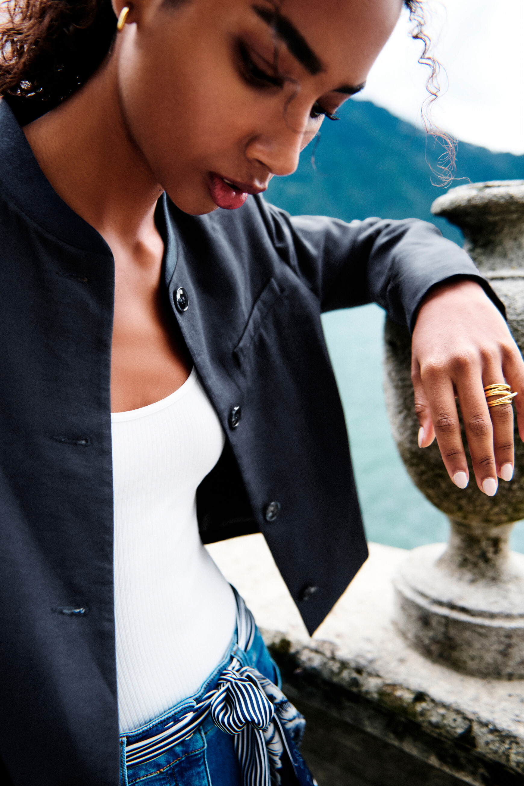 veste viaduc bleu marine femme Veste Viaduc bleu marine femme
