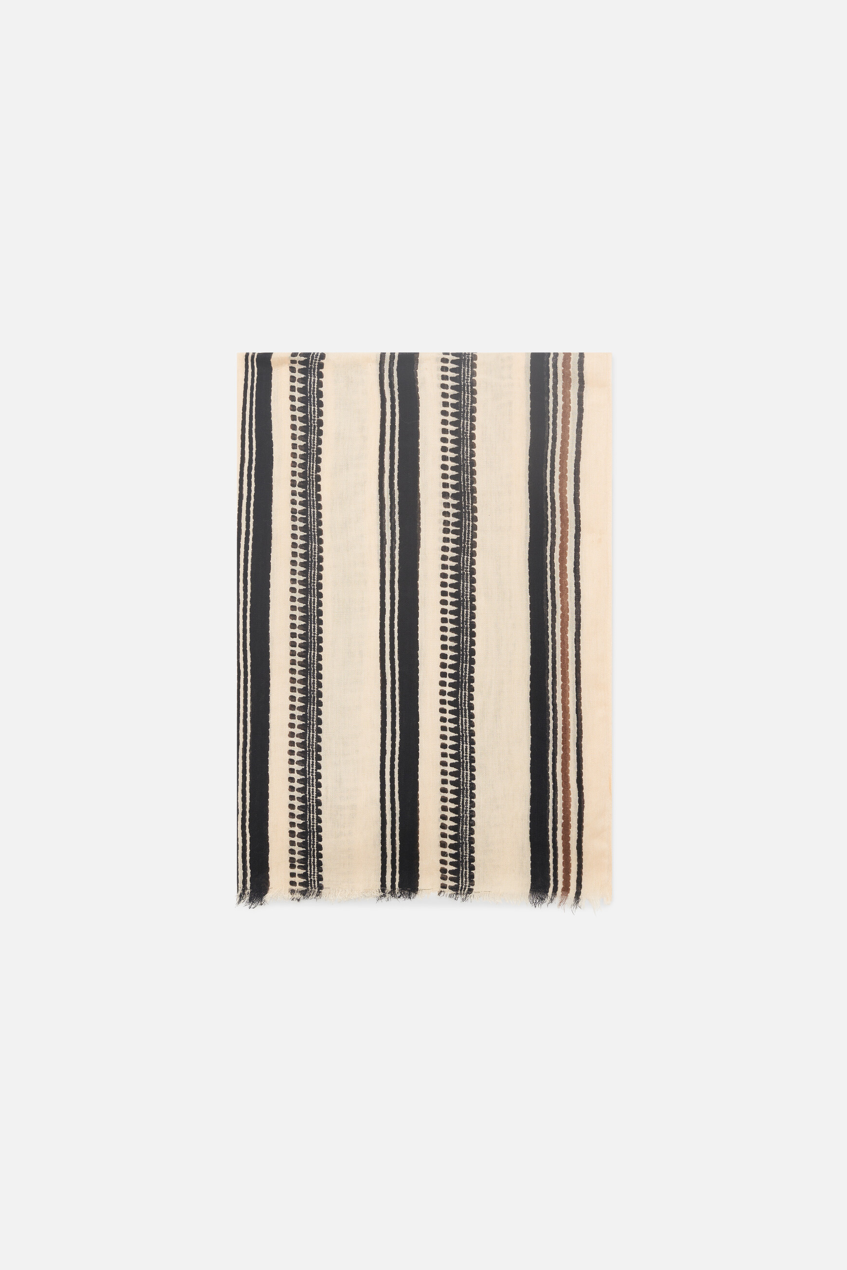 Laffea scarf cream woman