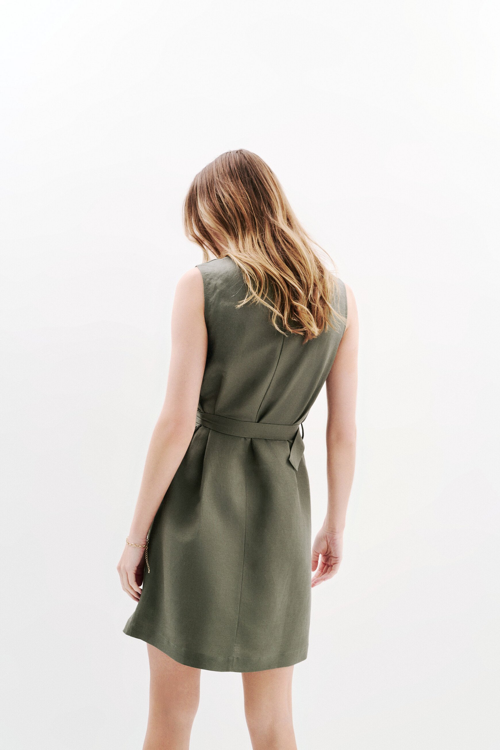 robe rlaurny vert kaki femme Robe Rlaurny vert kaki femme