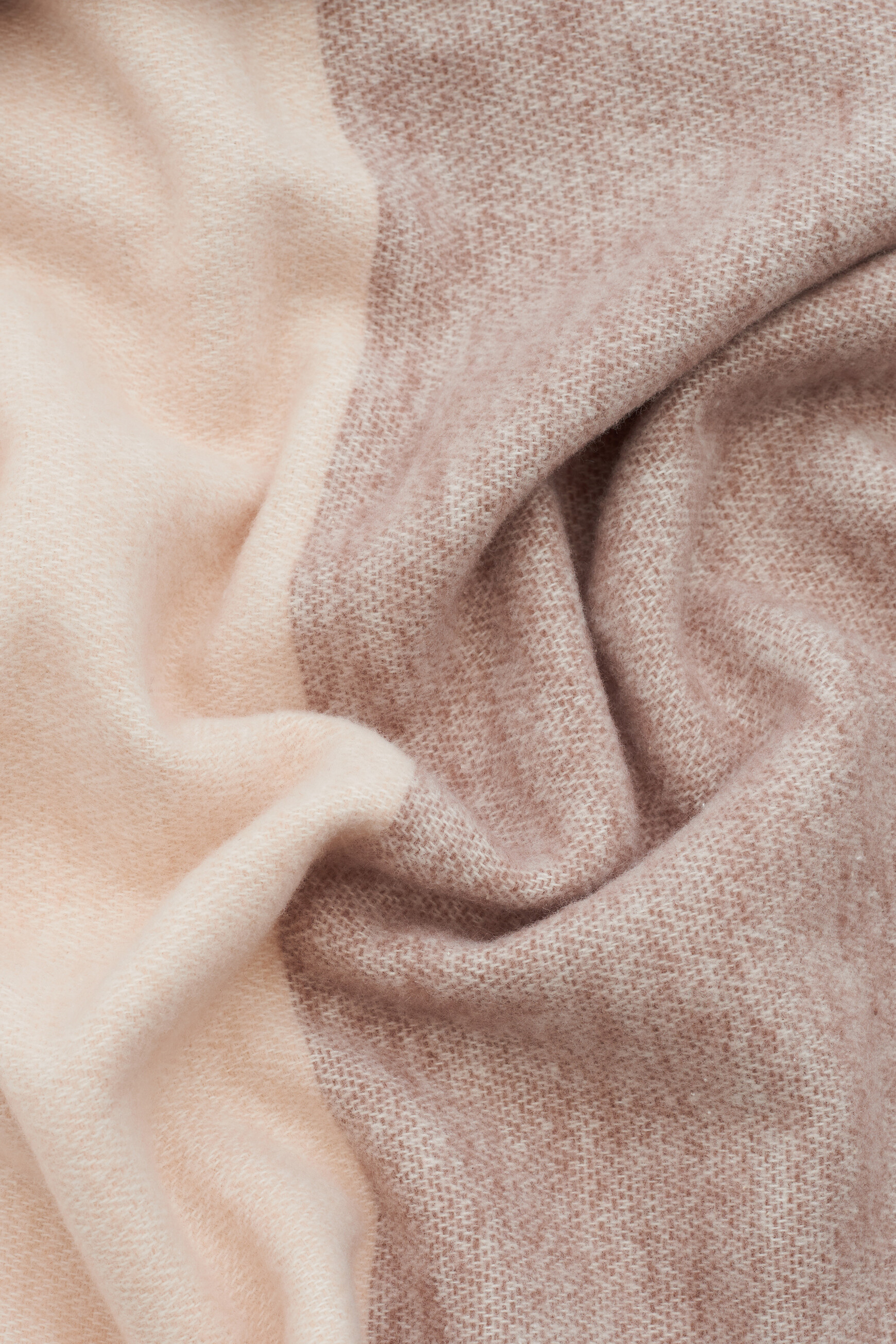 Marta scarf cream woman
