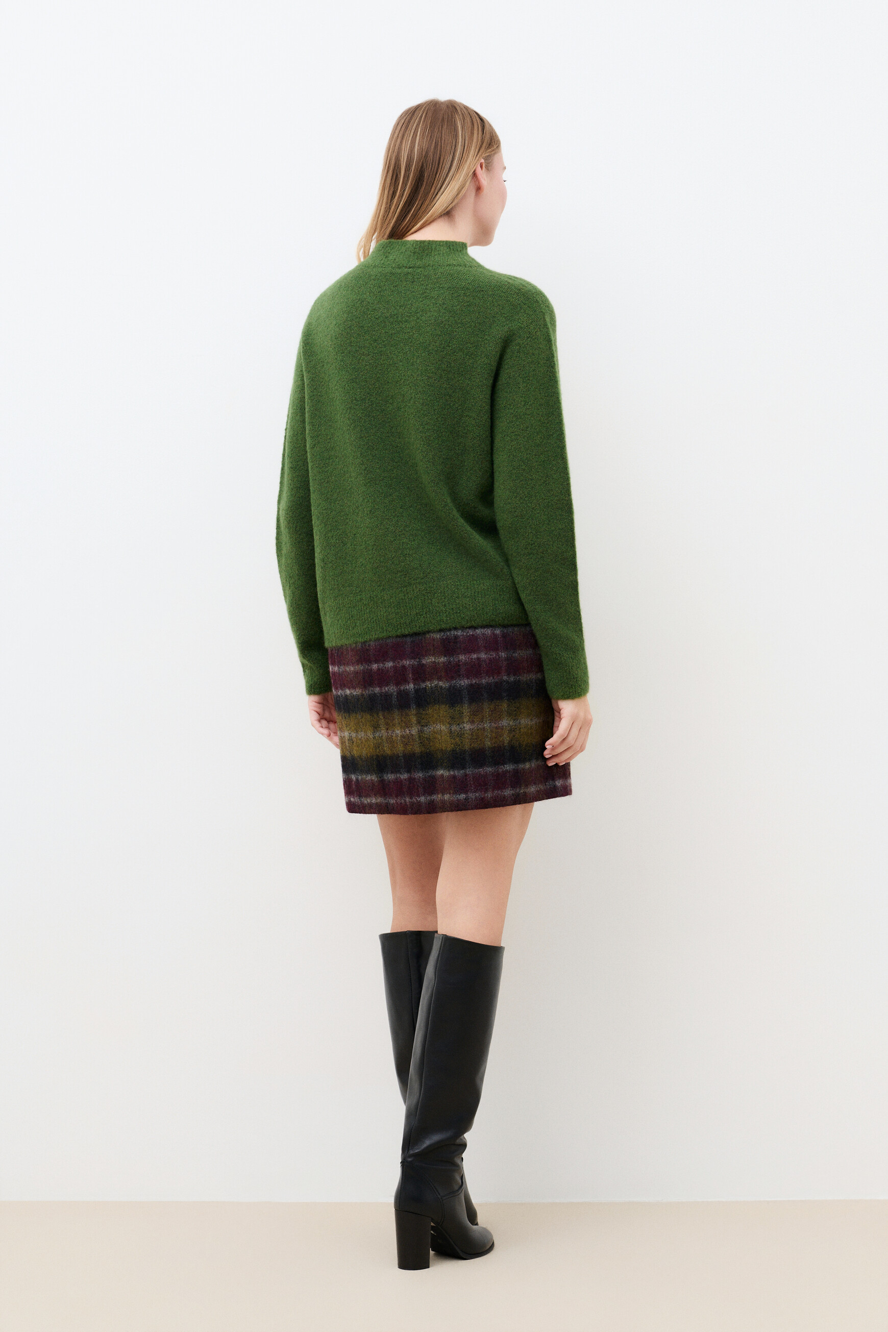Marianno sweater green woman