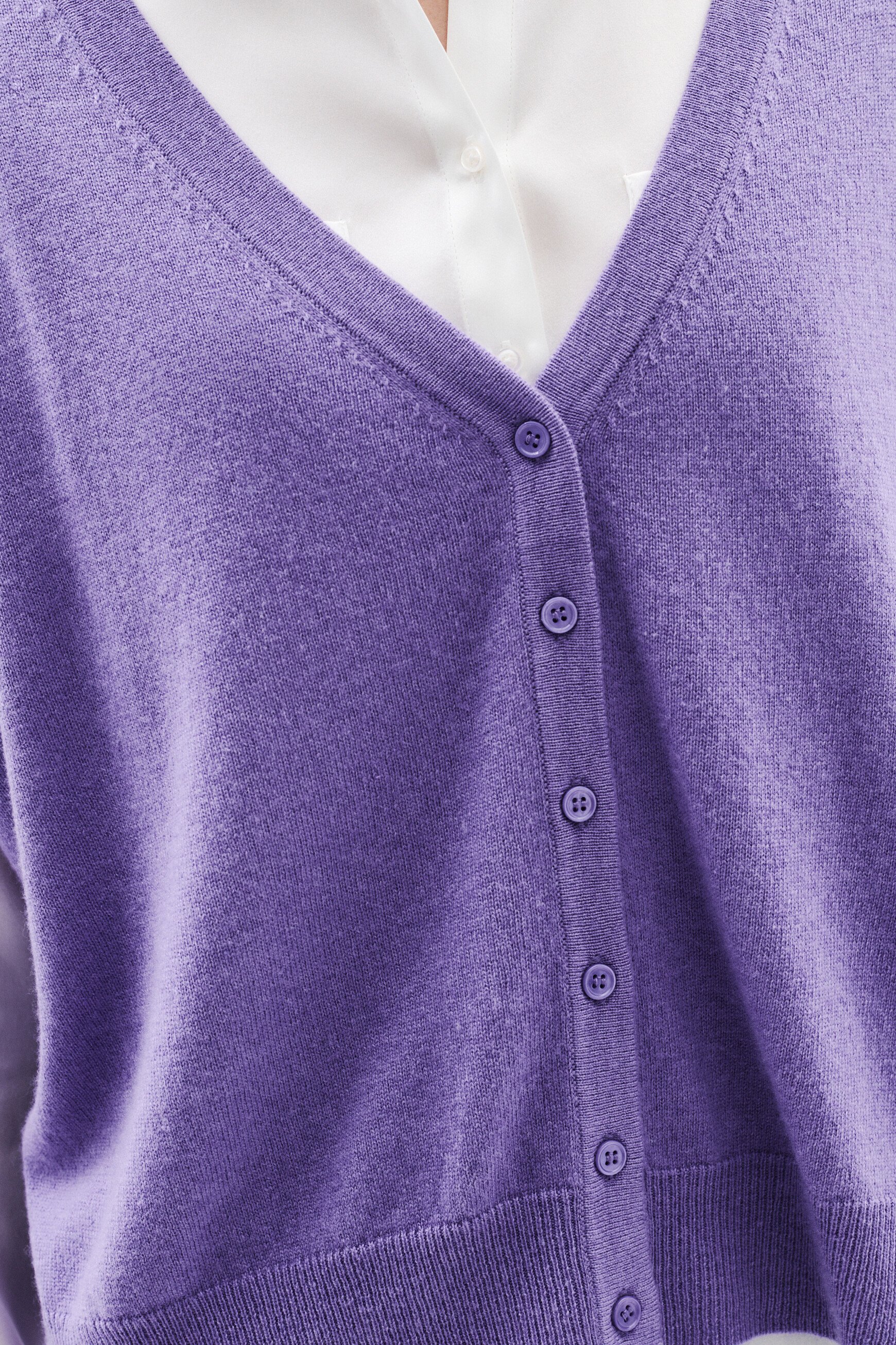 【IONSEOUL】Lexi Velour Crop Cardigan 4FM338 COLORUSH Jackson Mohair Bouclé Crop Cardigan | Saks Fifth Avenue