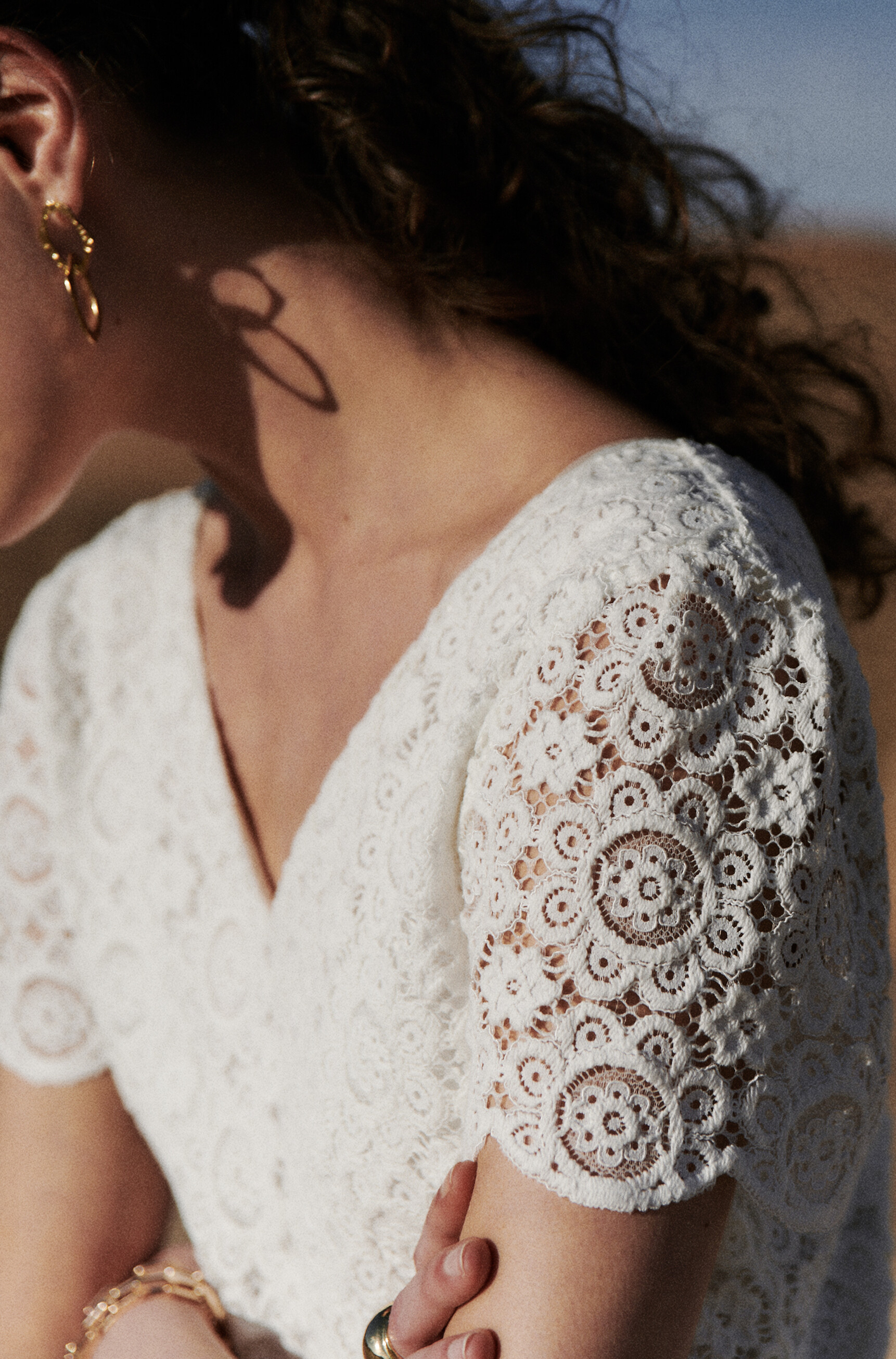 robe lulu ivoire femme