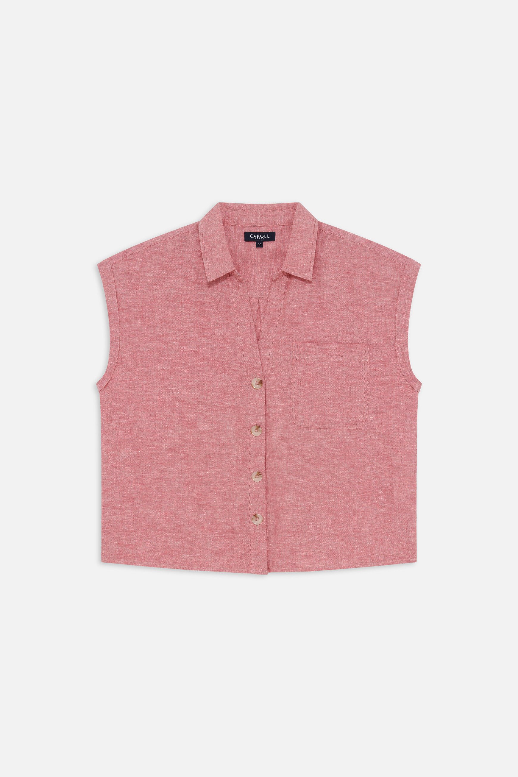 chemise cemila bordeaux femme Chemise Cemila bordeaux femme
