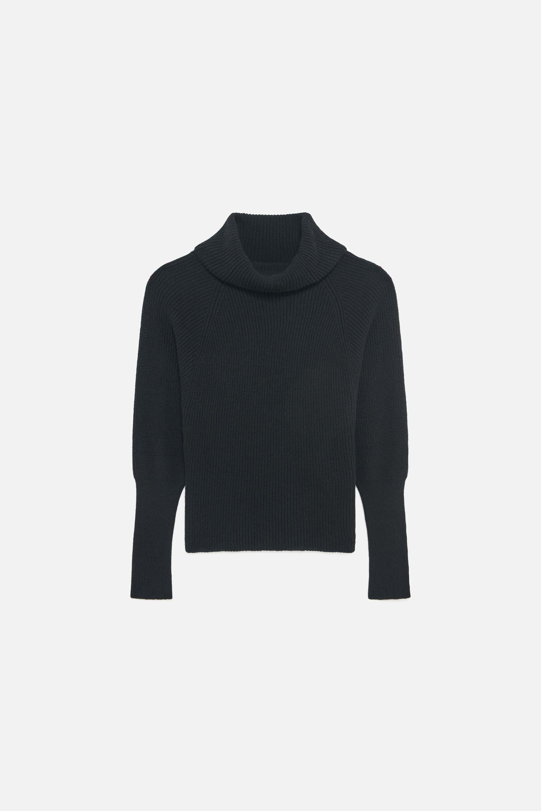 Mwarren Made in Italy sweater black woman