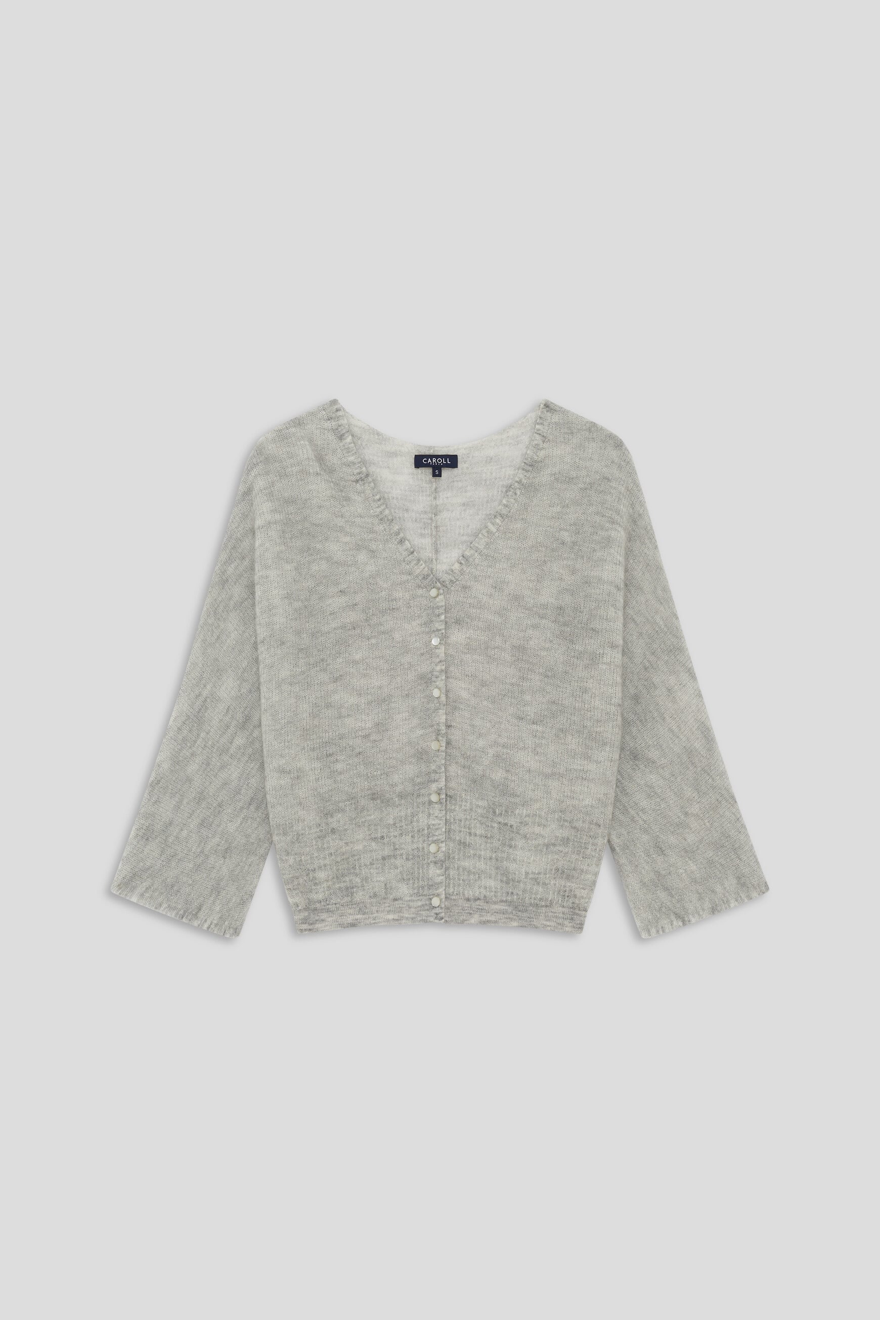 Mpearl sweater grey woman