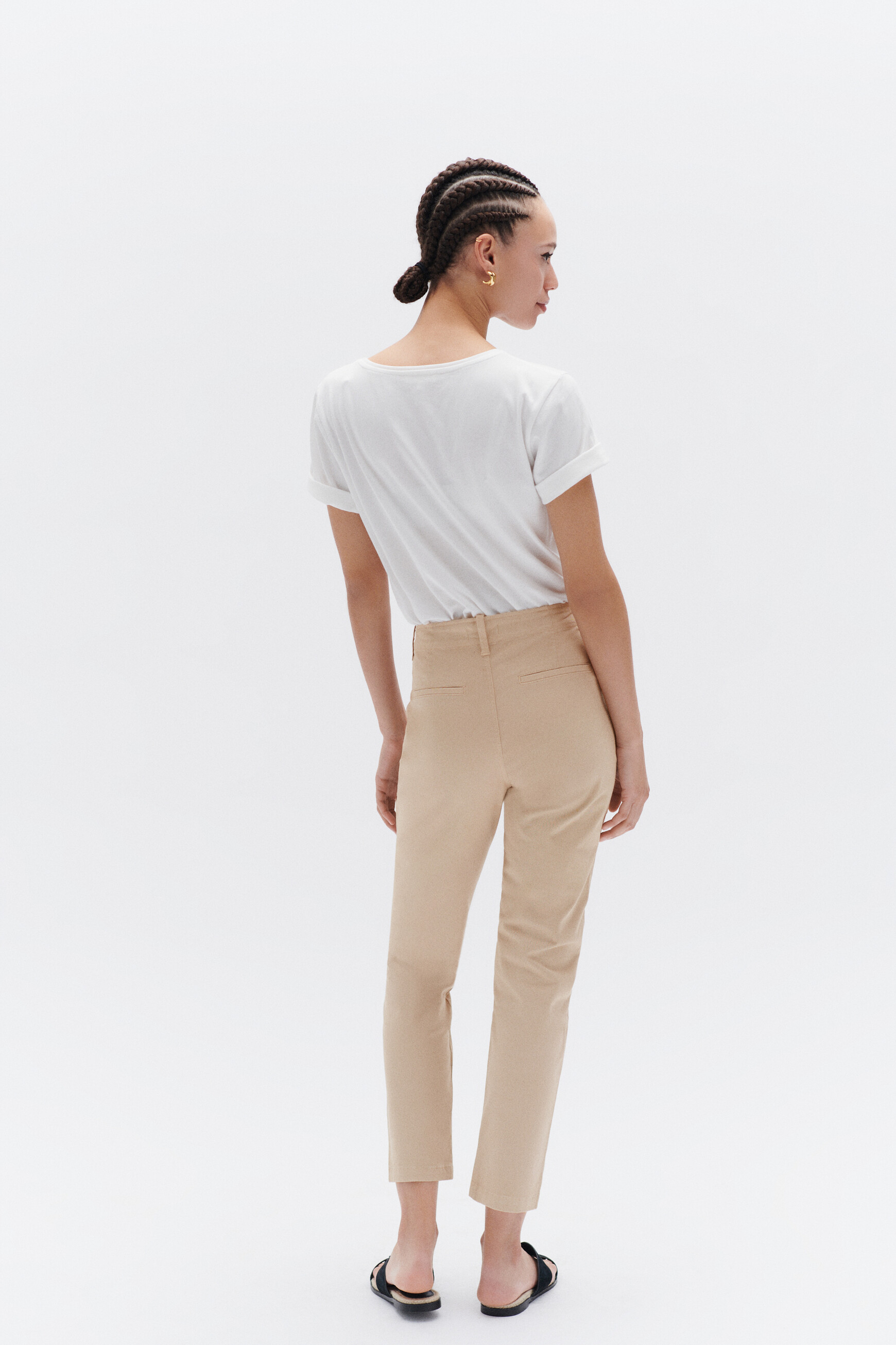 pantalon melody taupe femme pantalon melody taupe femme