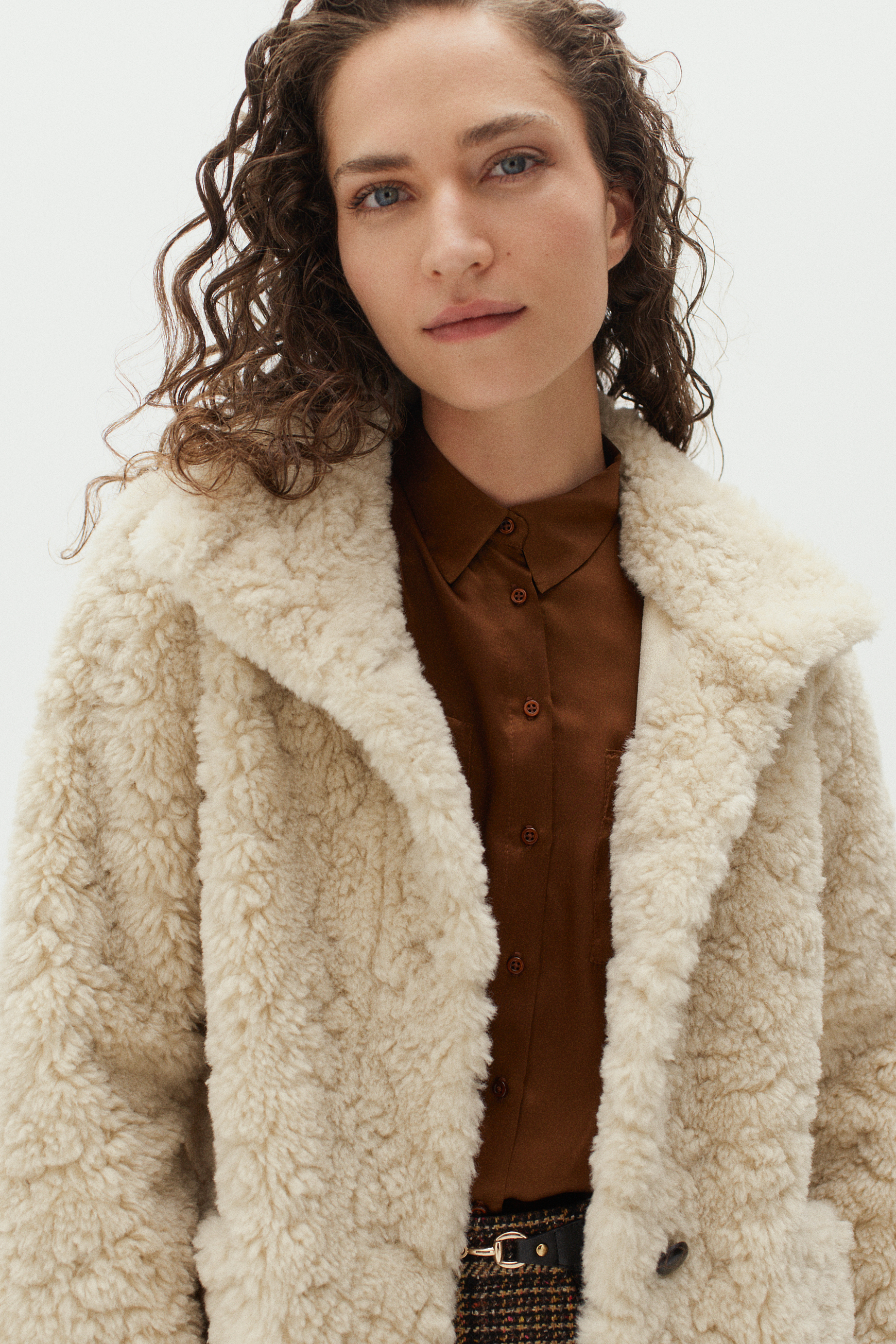 manteau agrid ivoire femme manteau agrid ivoire femme