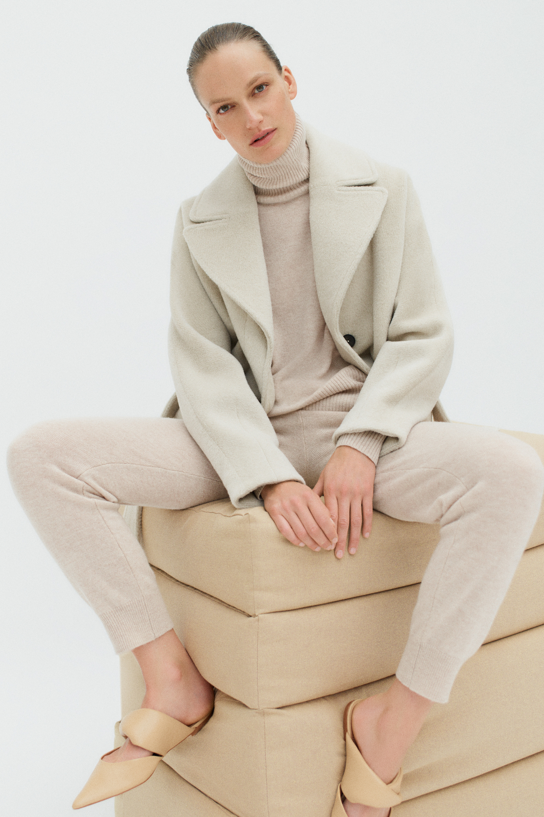 pantalon gaetan beige femme pantalon gaetan femme