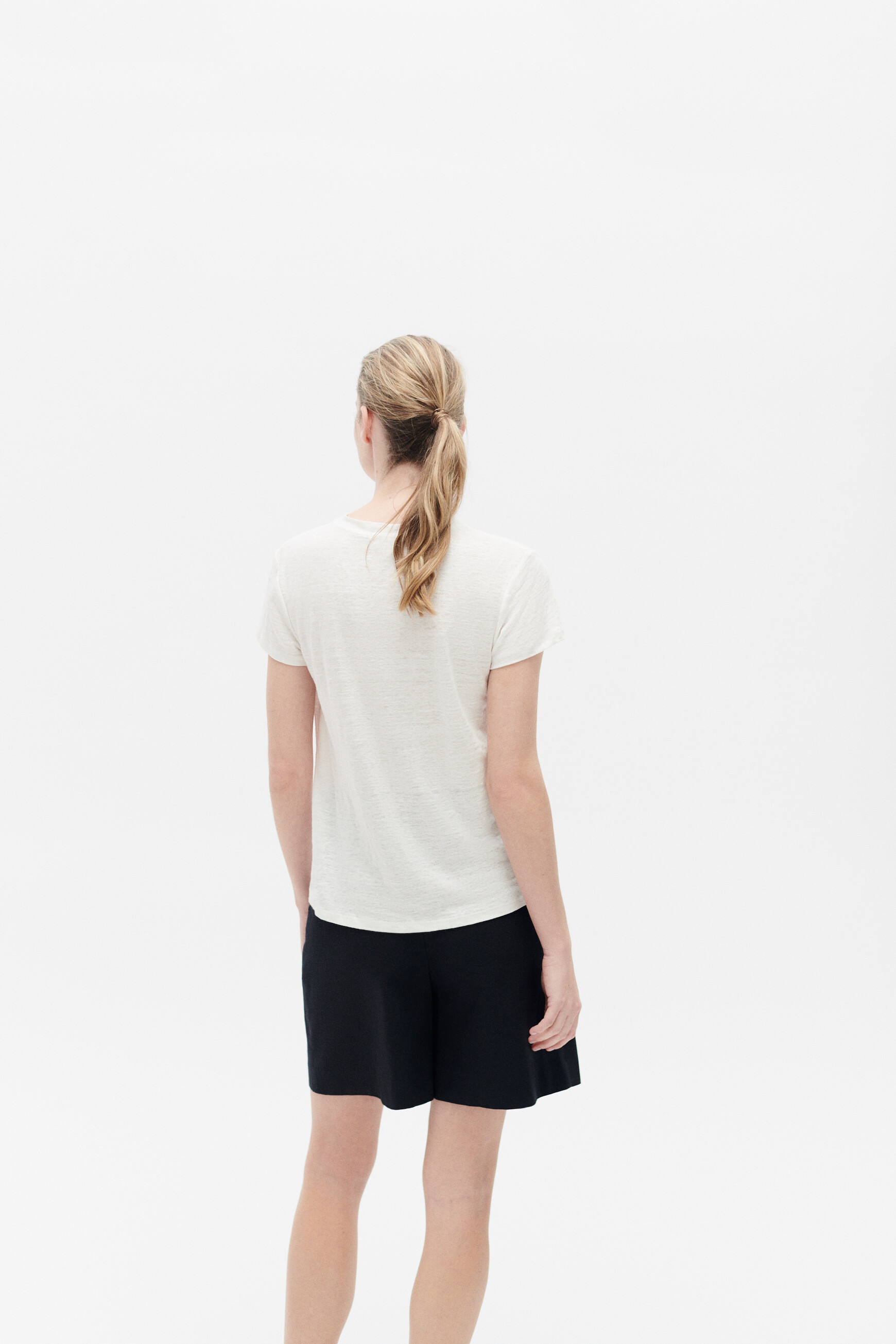 t shirt toleda ivoire femme T-shirt toleda ivoire femme