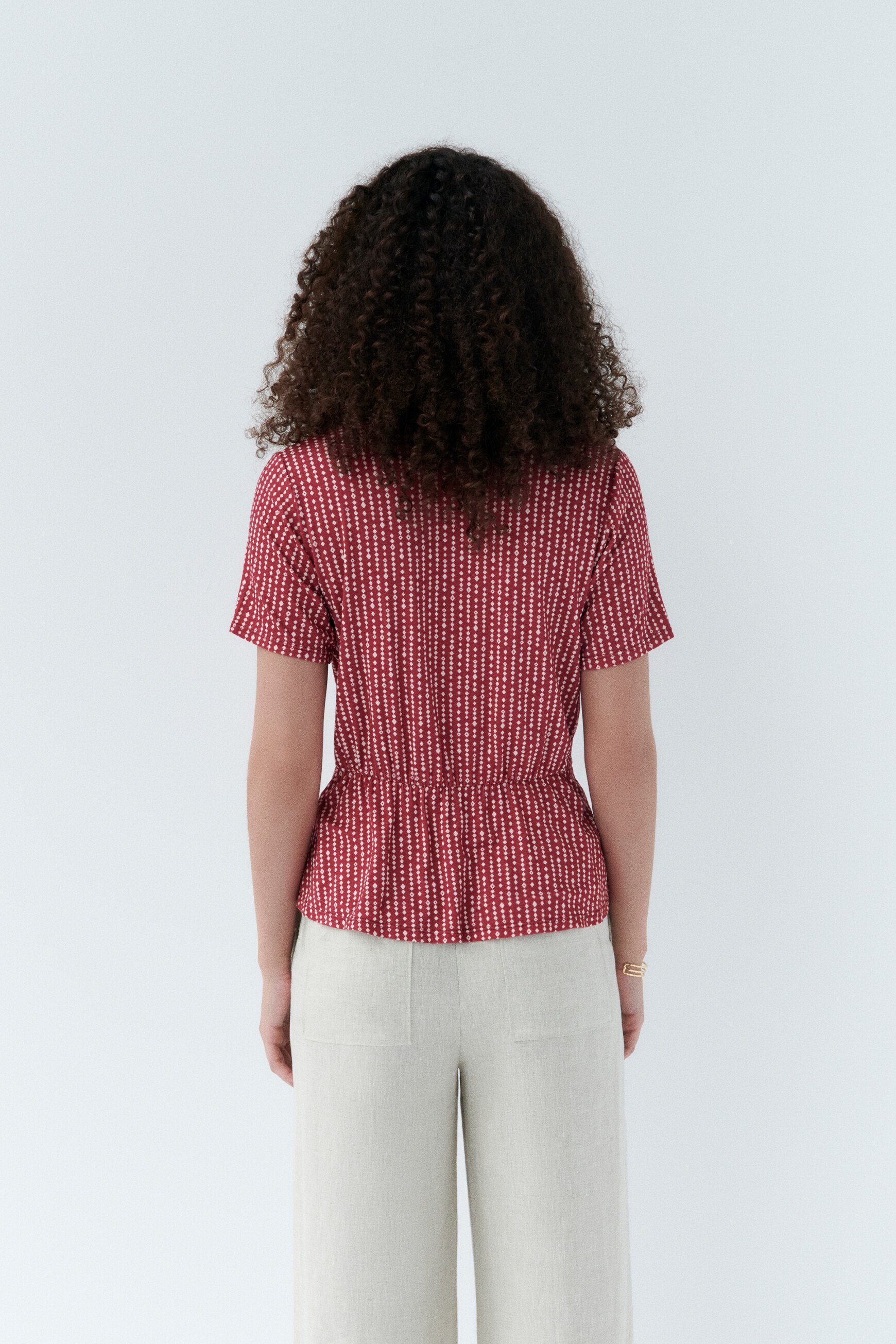 tbillie t shirt dark brown woman Tbillie t-shirt dark brown woman