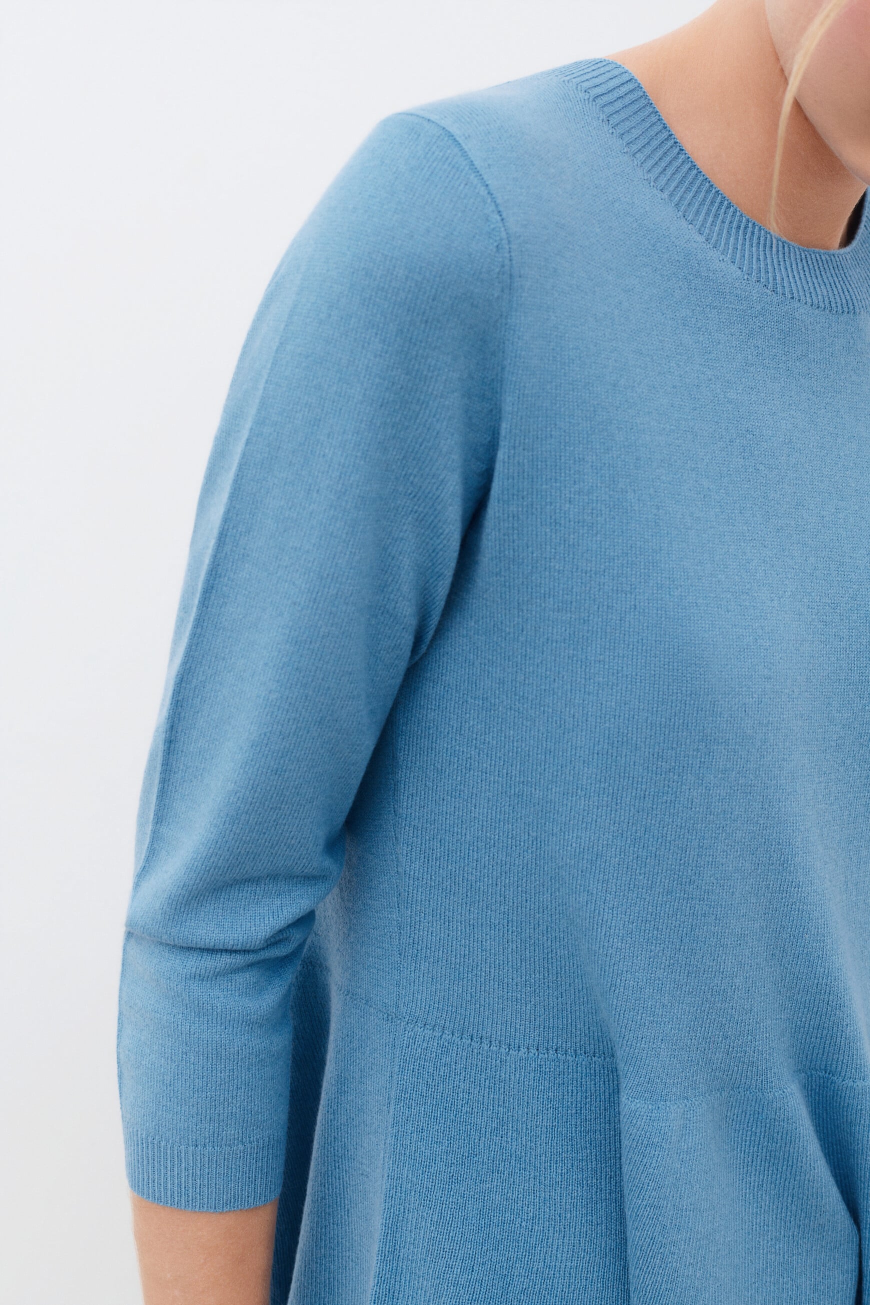 Mjasmyn sweater blue-grey woman