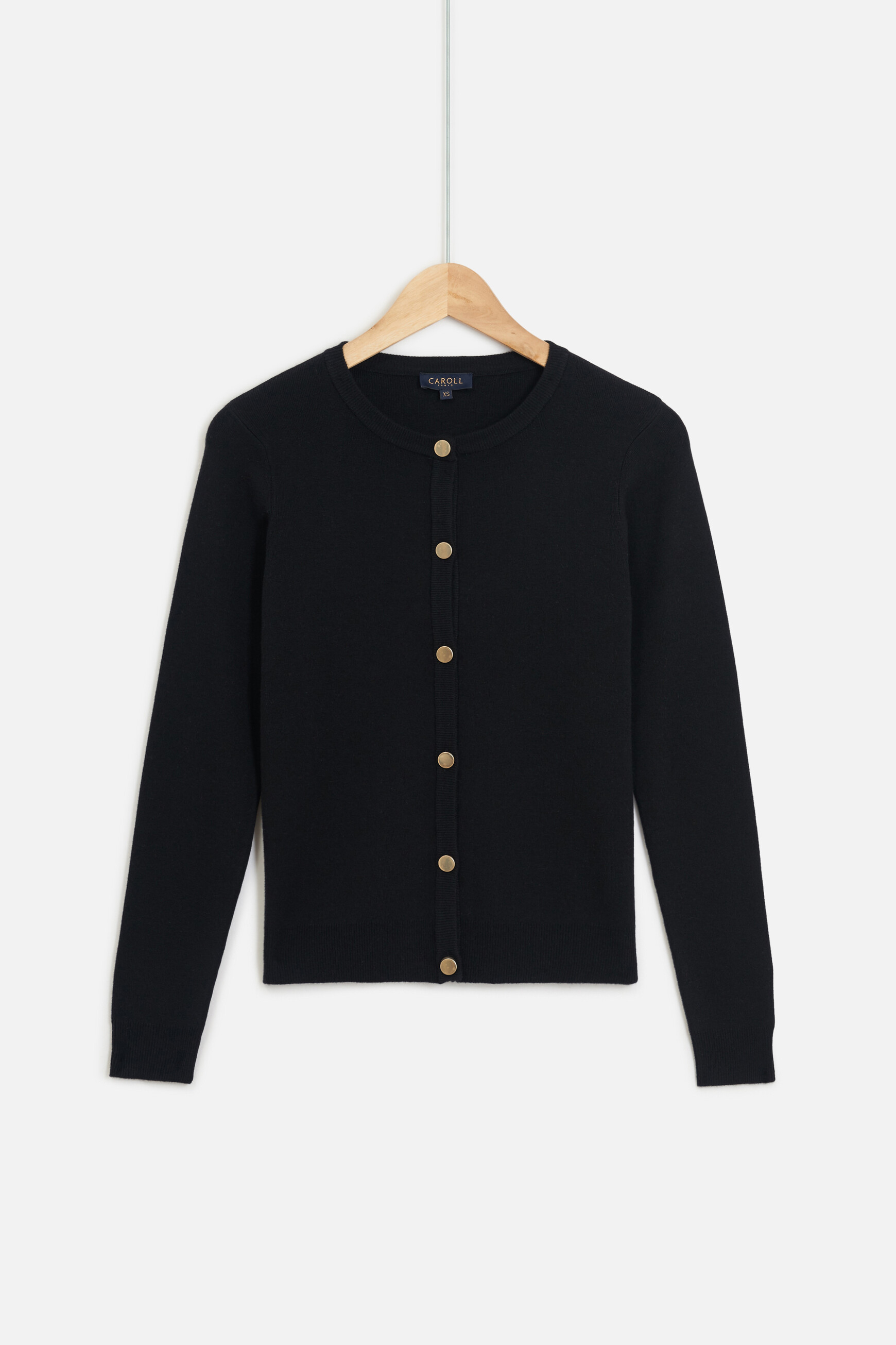 cardigan harold noir femme cardigan harold noir femme