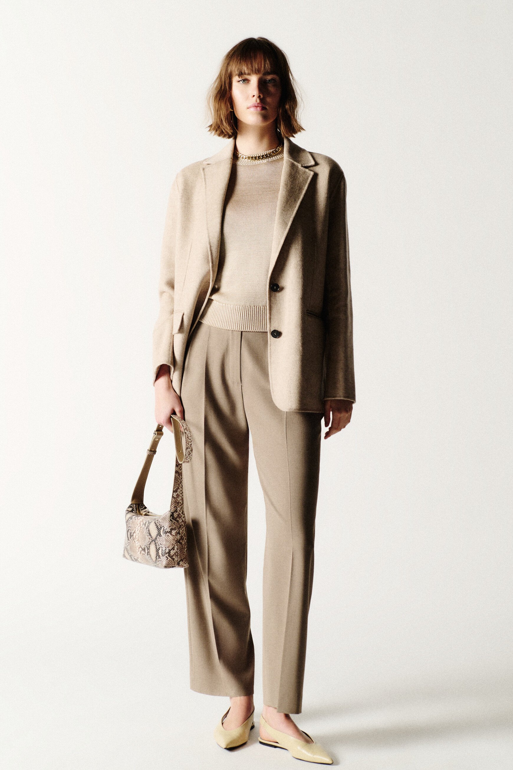 Virelle jacket sand woman