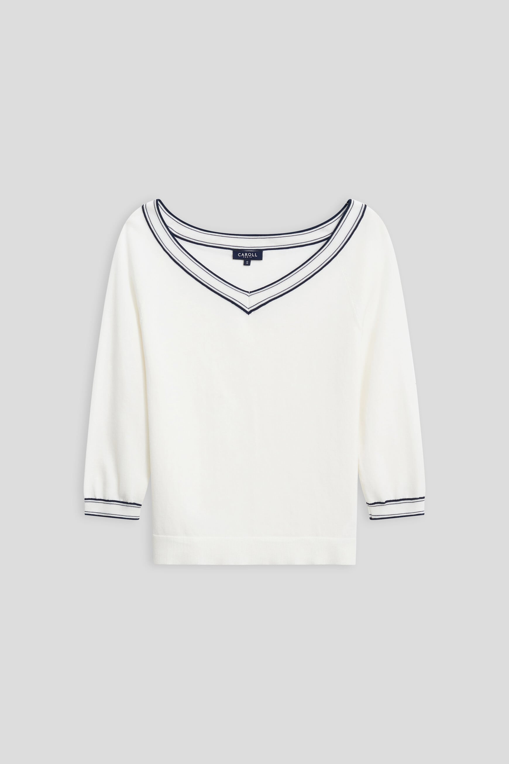 Madeleine sweater ecru woman