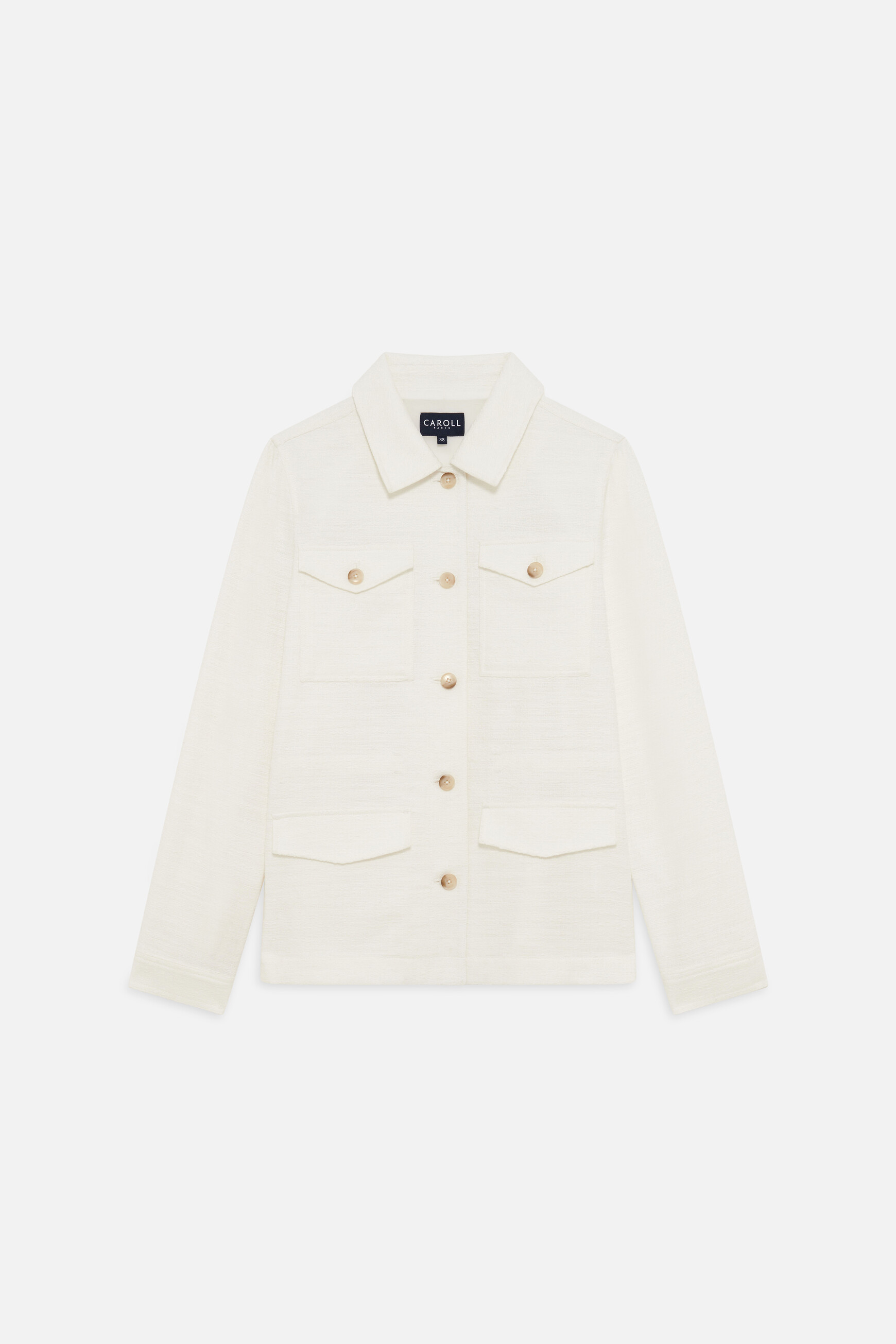veste grace2 ecru femme Veste Grace2 ecru femme