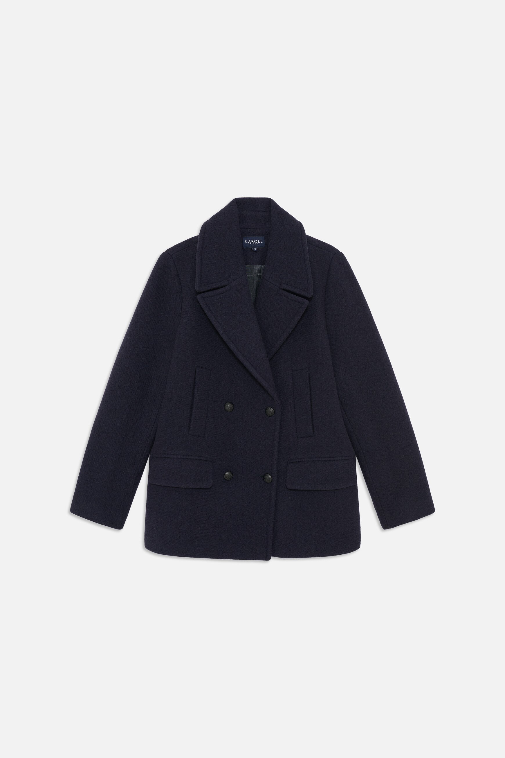 Manteau Gabane bleu marine femme