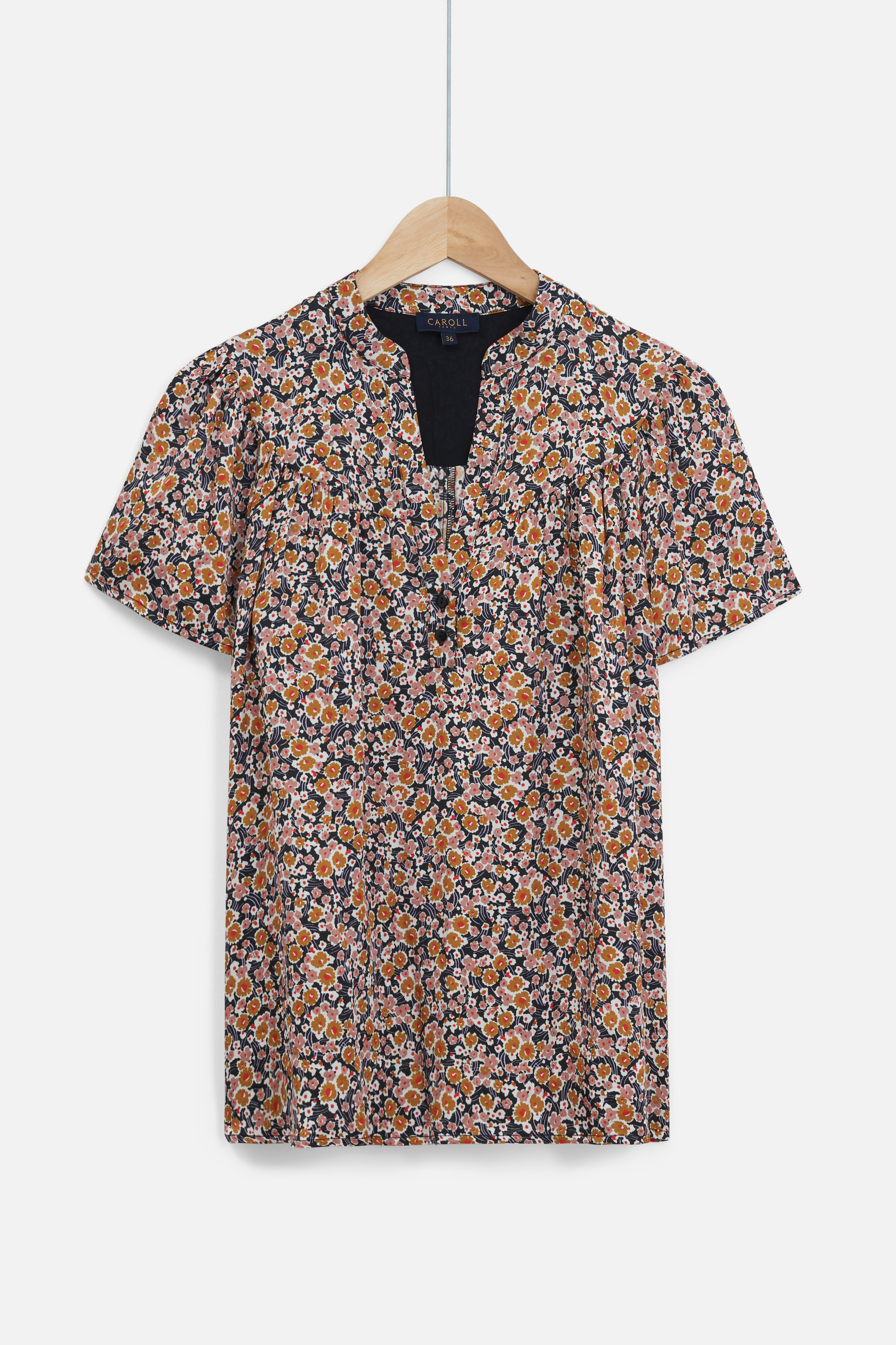 chemisier tanguy rose pastel femme chemisier tanguy rose pastel femme