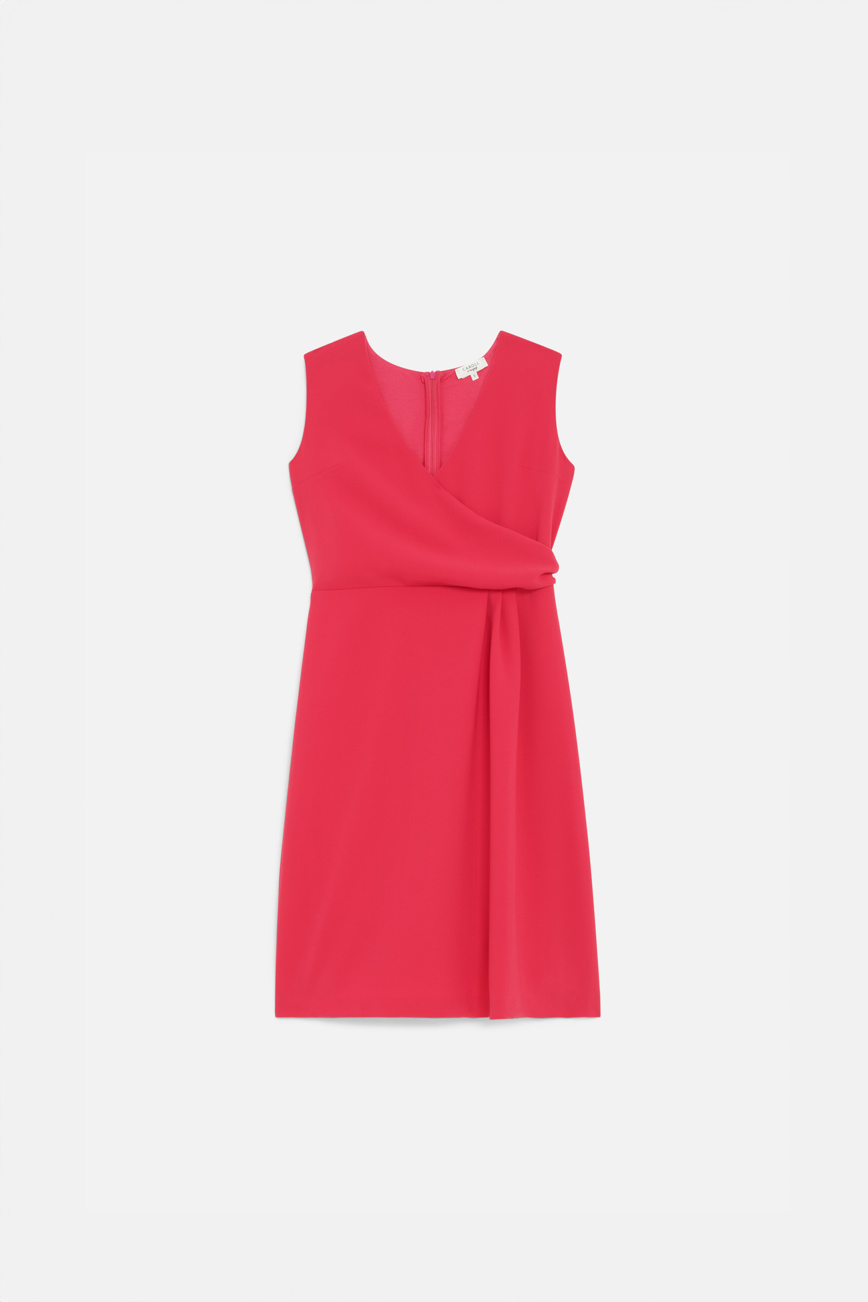 Robe ricky rose fushia femme