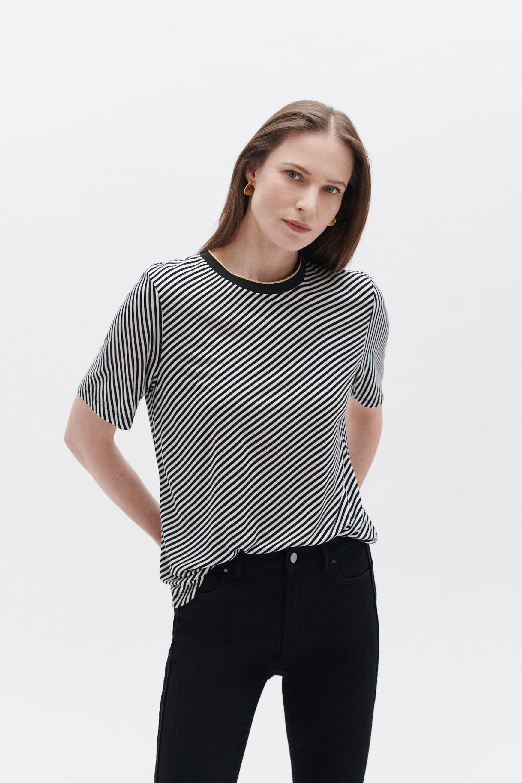 t shirt tcristal blanc femme T-shirt tcristal blanc femme