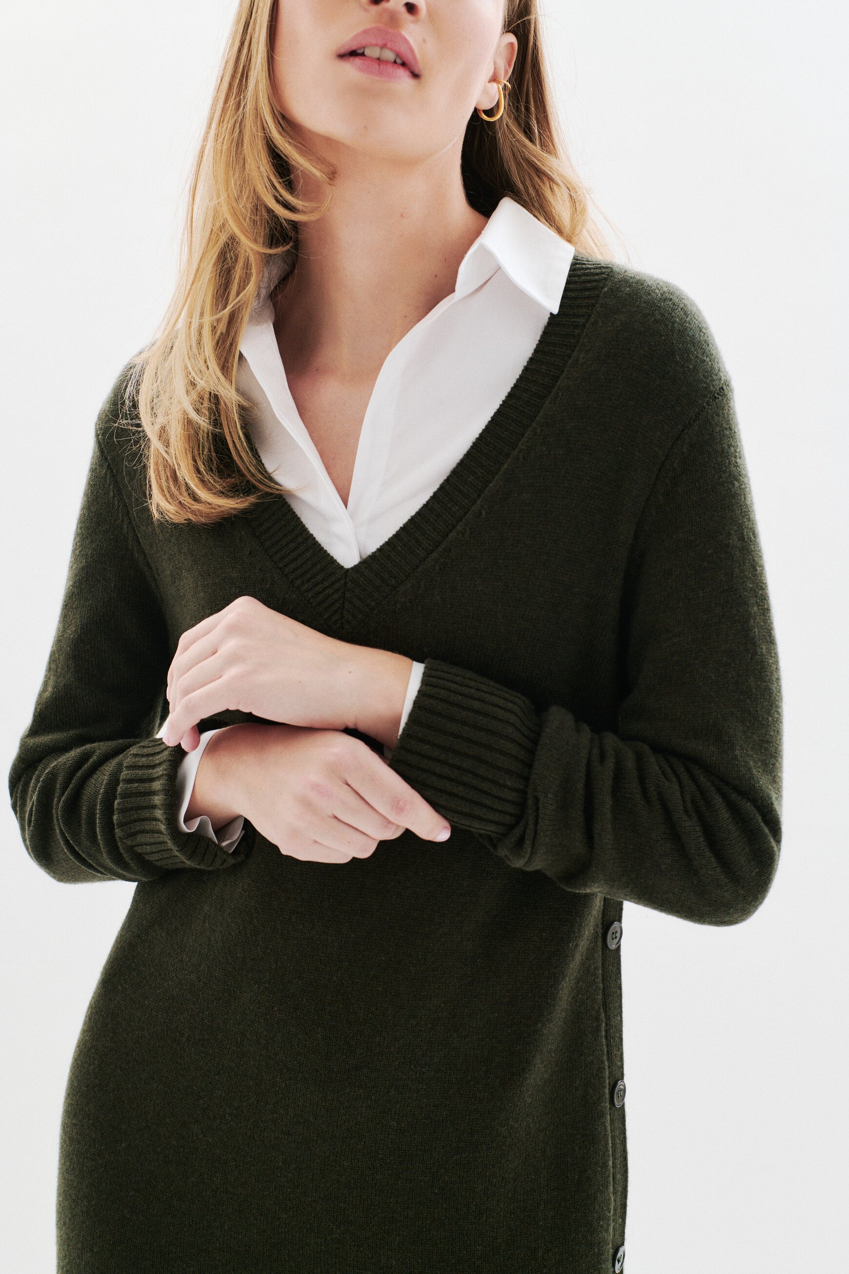 rmisty dress khaki green woman Rmisty dress khaki green woman